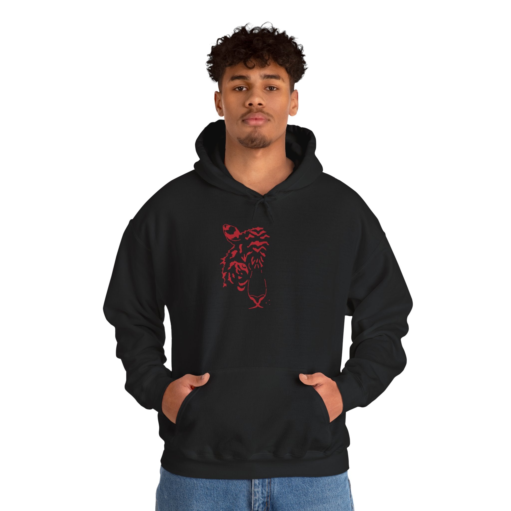 Red Tiger Hoodie