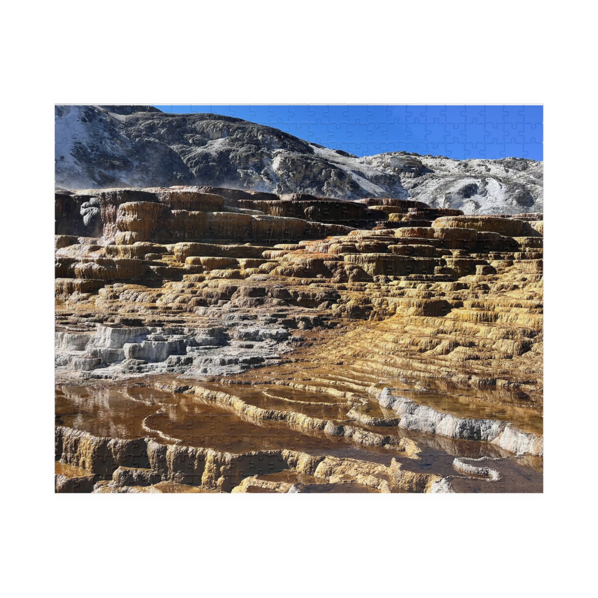 Yellowstone National Park Jigsaw Puzzle