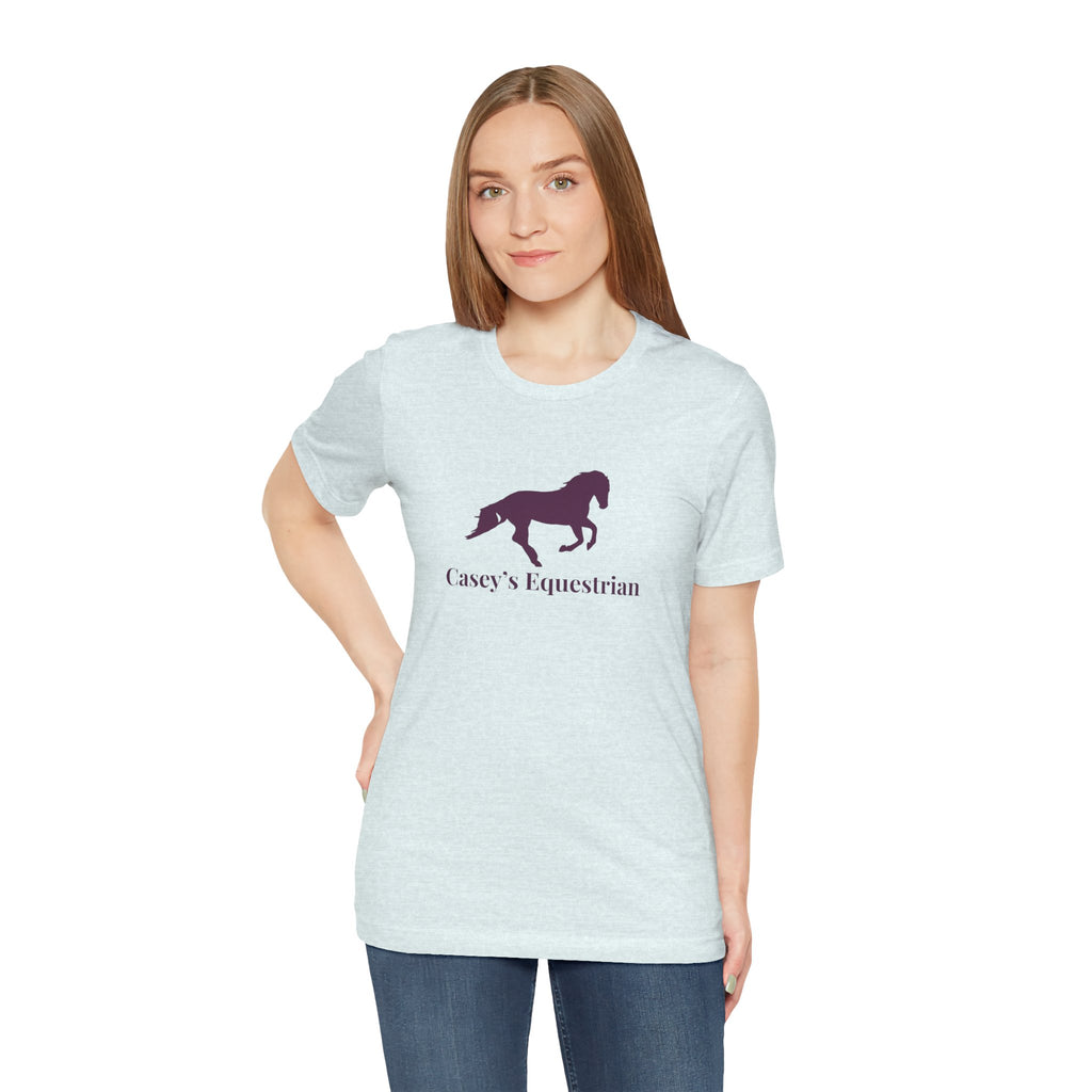 Casey’s Equestrian Solid Logo T-Shirt