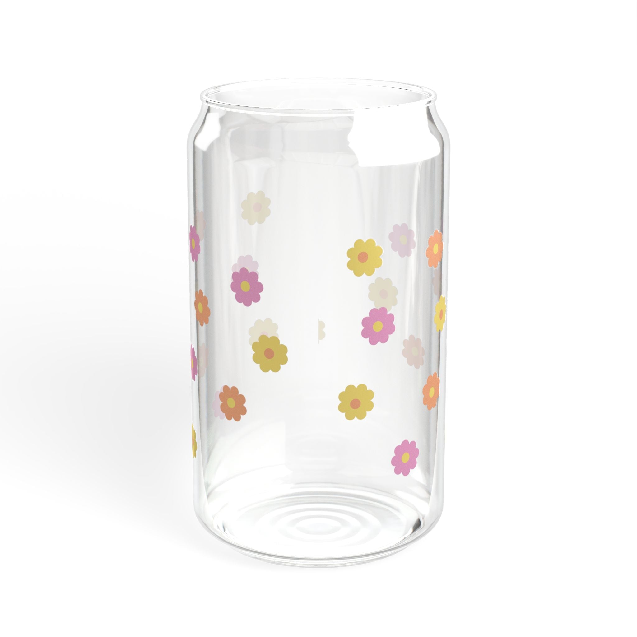Flower Sipper Glass