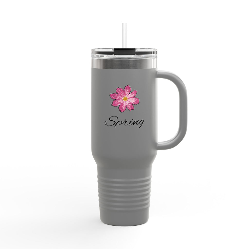 Spring Insulated Travel Mug