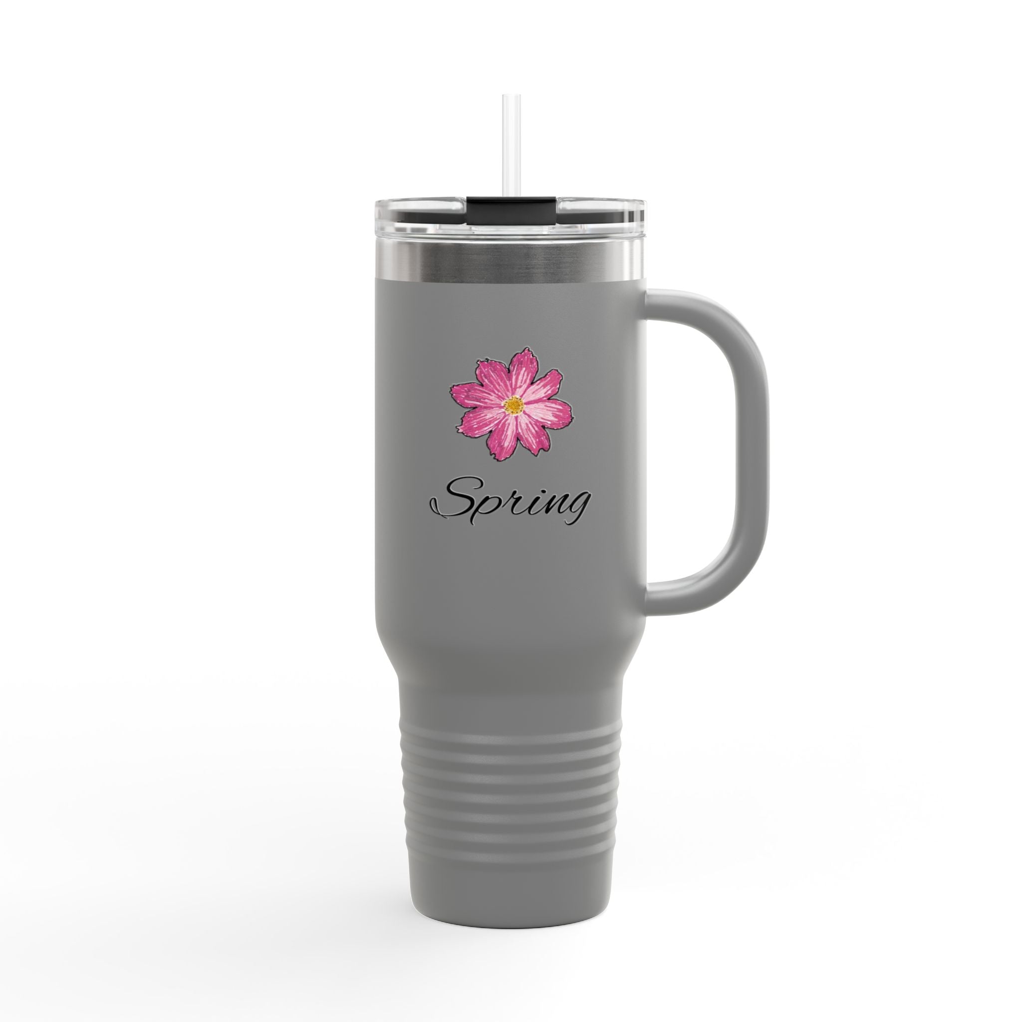 Spring Insulated Travel Mug