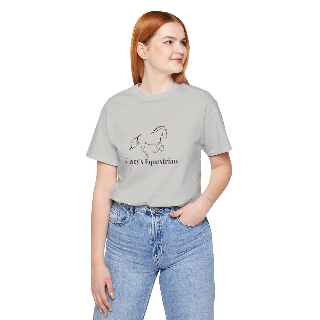 Casey’s Equestrian Logo T-Shirt