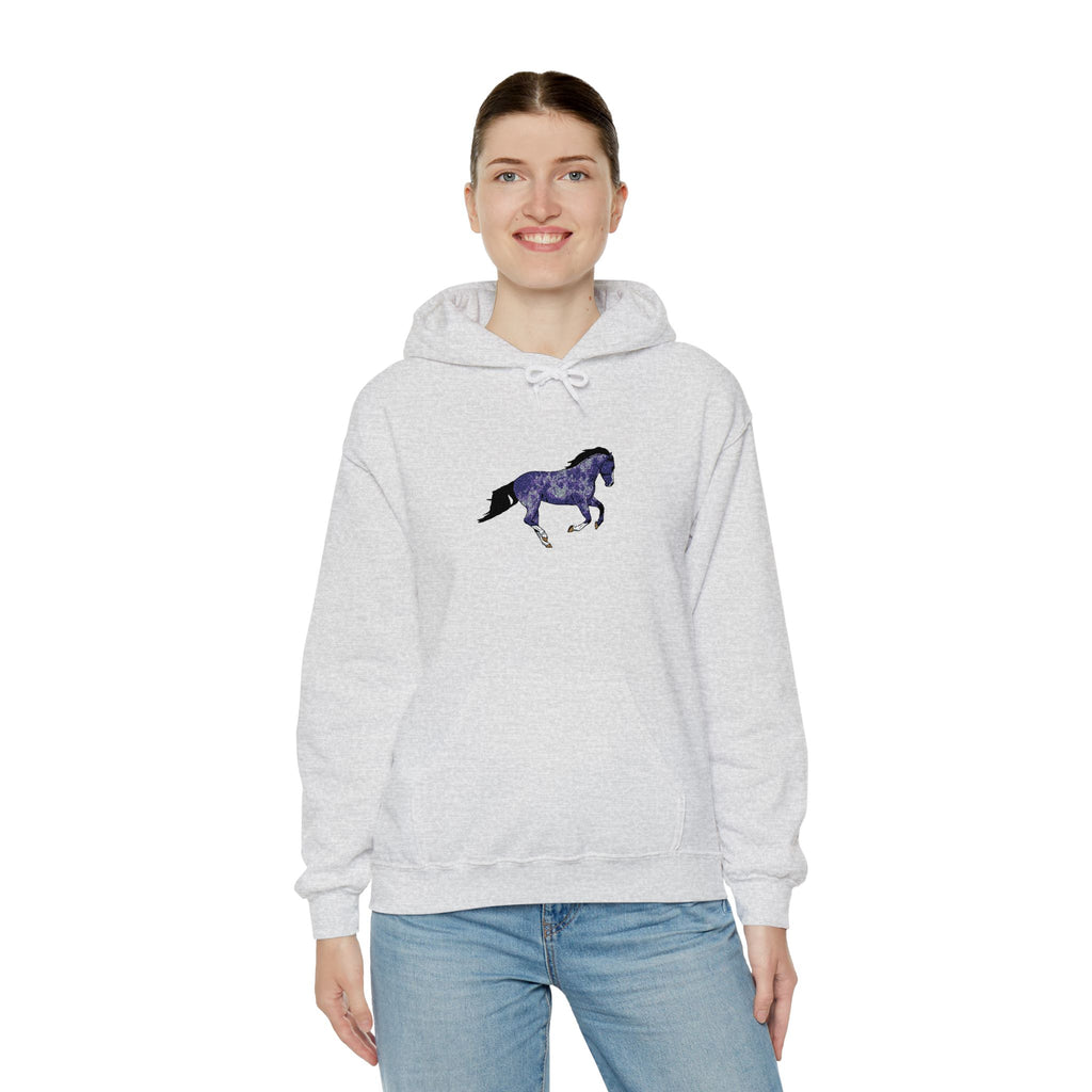 Horse Dapple Grey Hooded Sweatshirt
