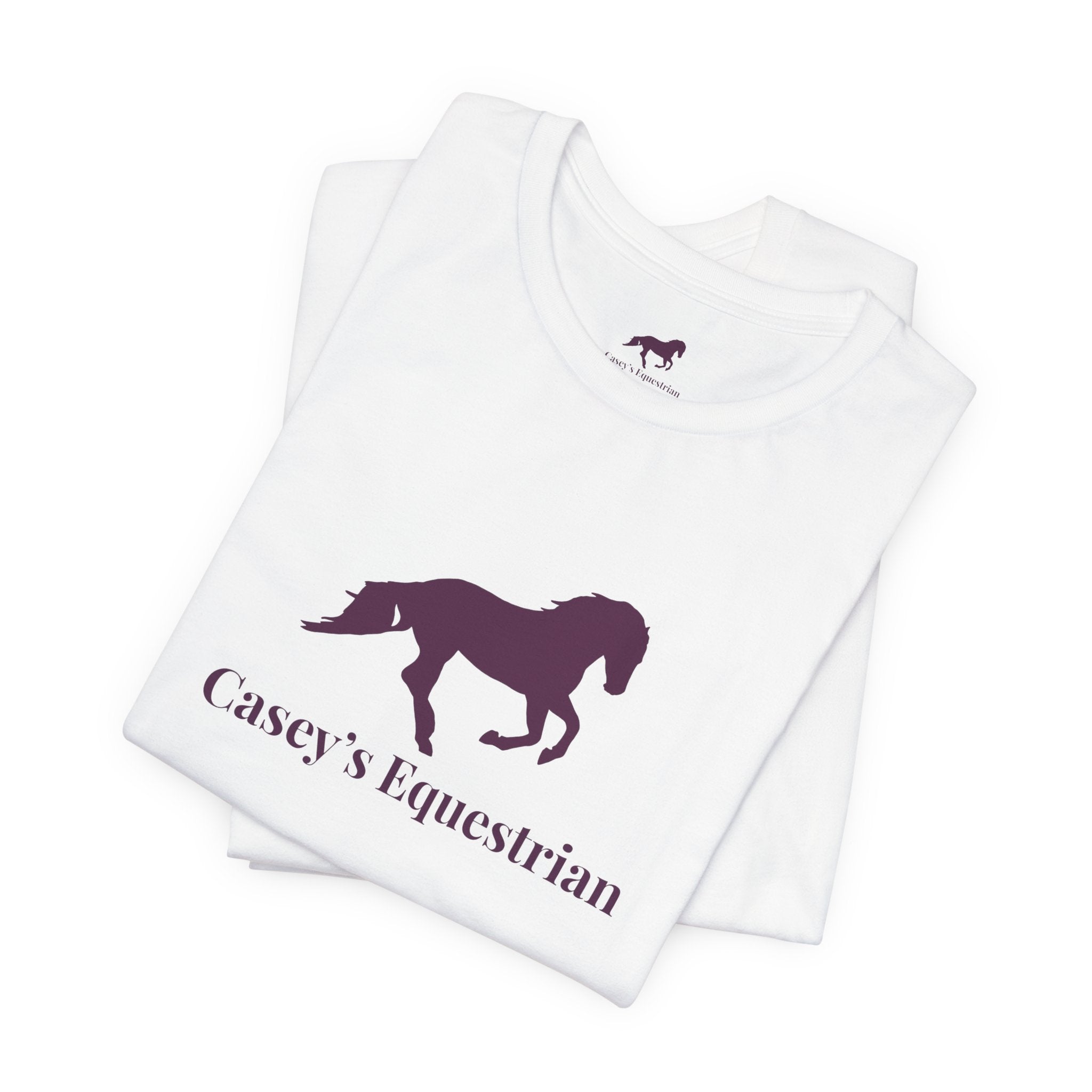 Casey’s Equestrian Solid Logo T-Shirt