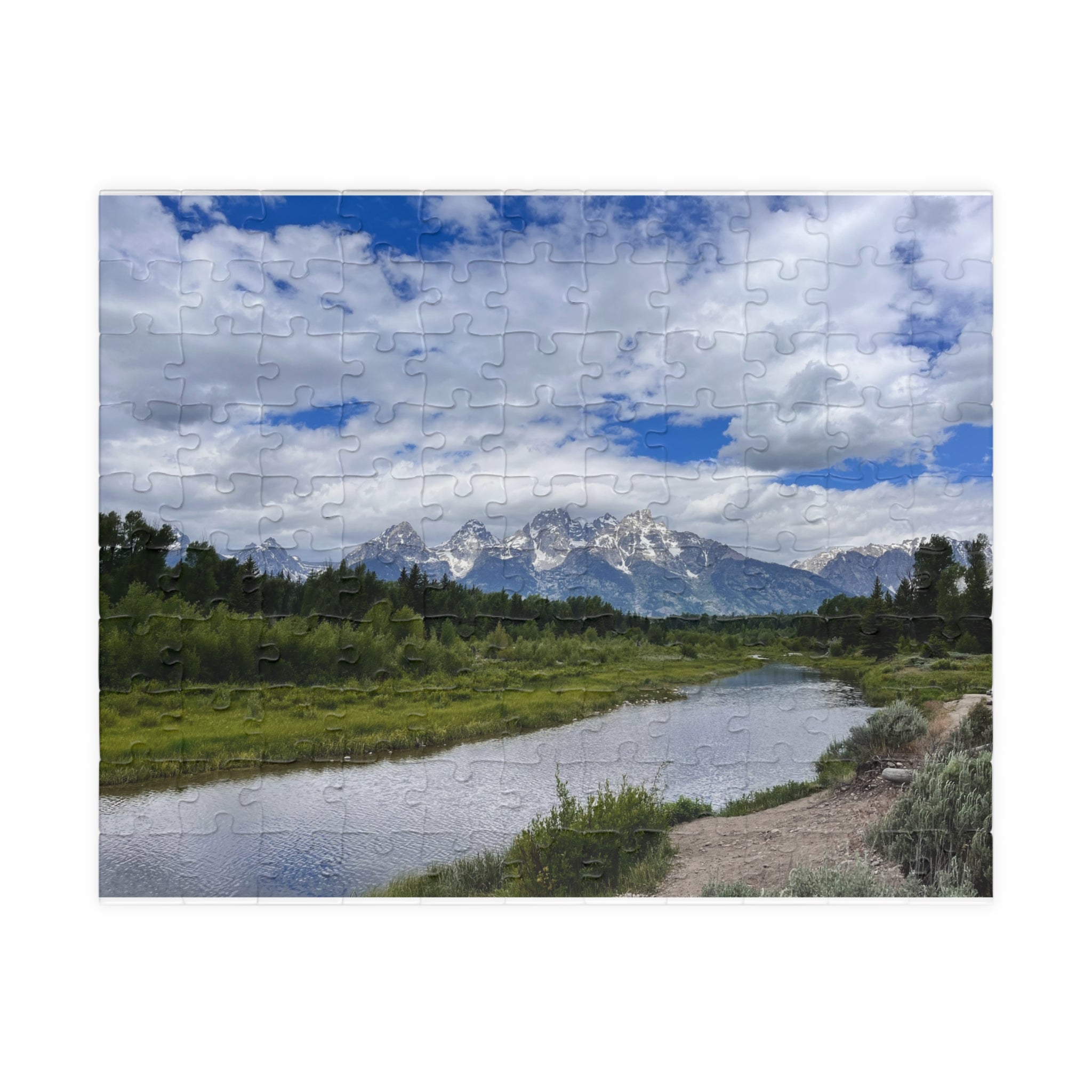 Grand Teton National Park Jigsaw Puzzle