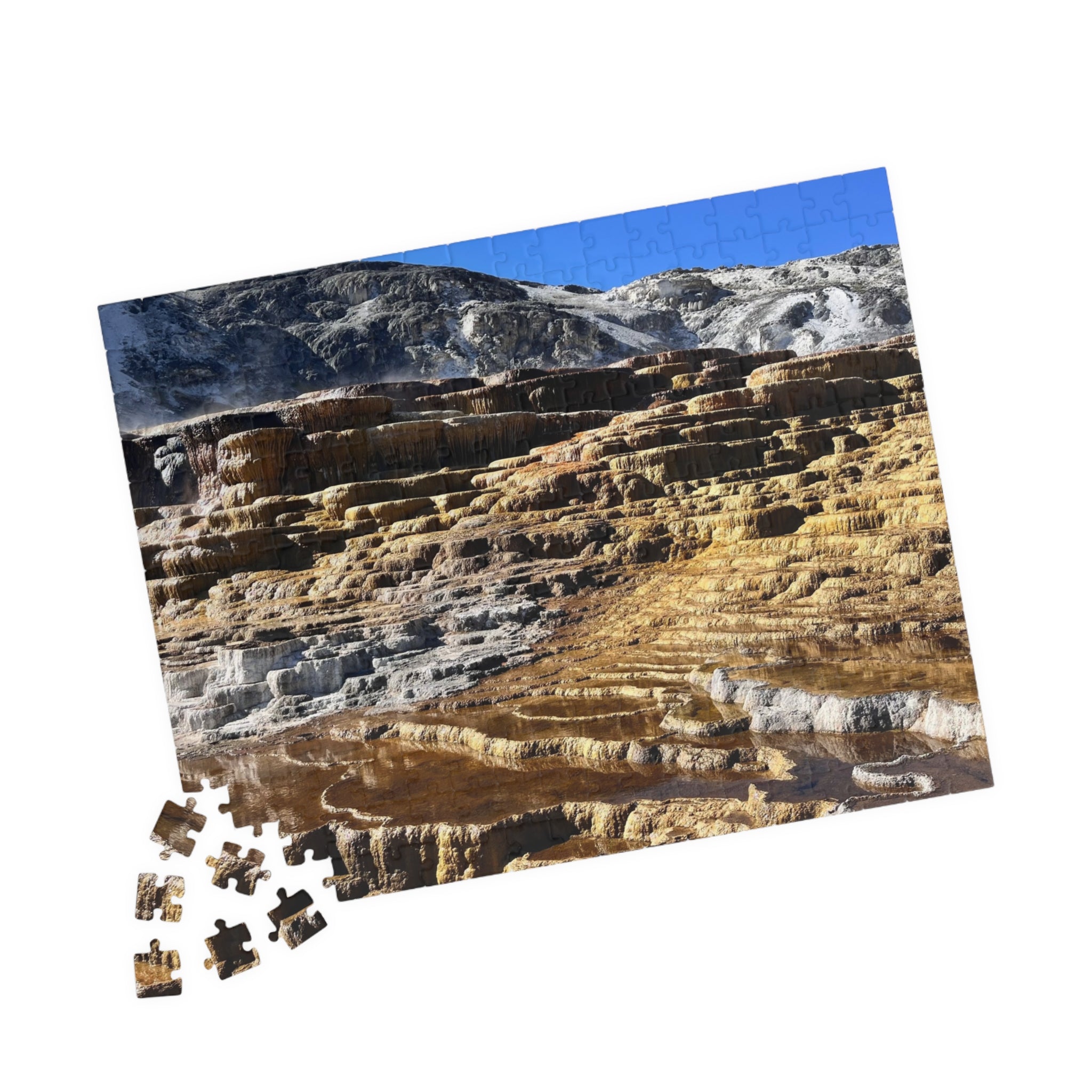 Yellowstone National Park Jigsaw Puzzle