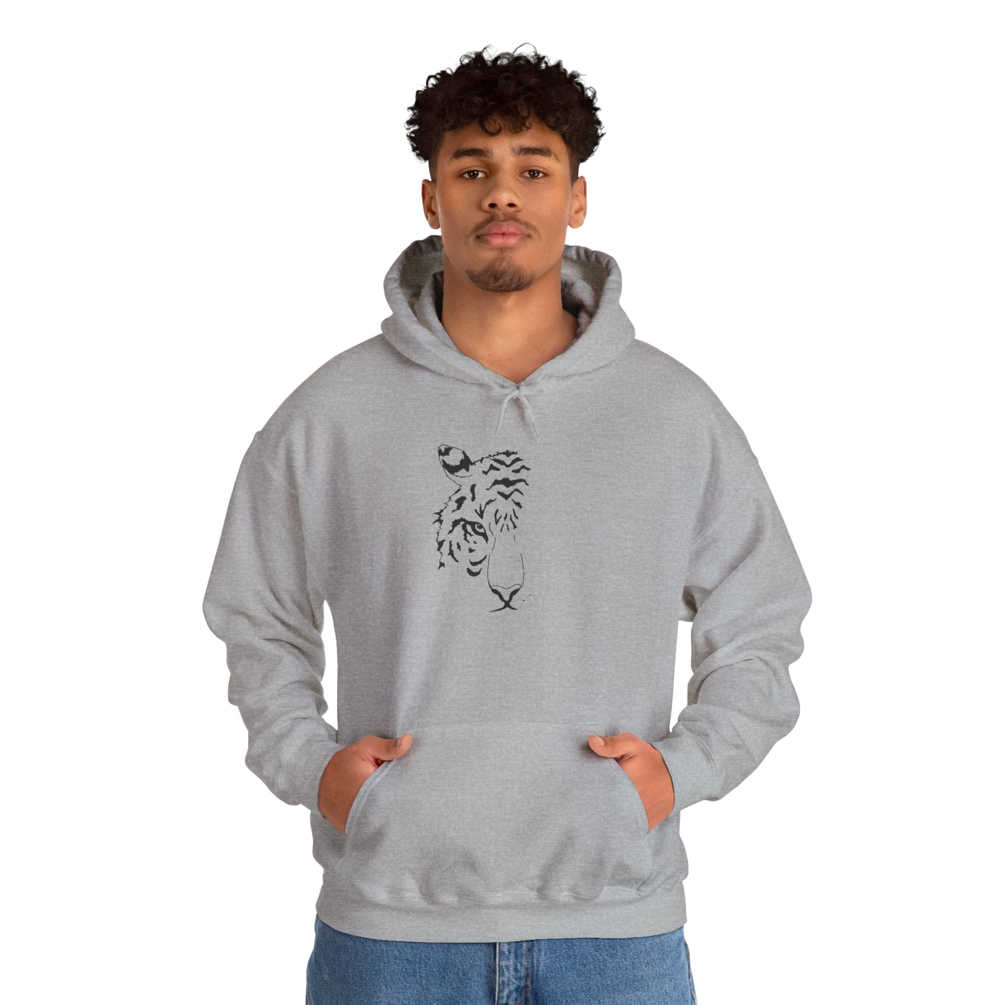 Tiger Hoodie