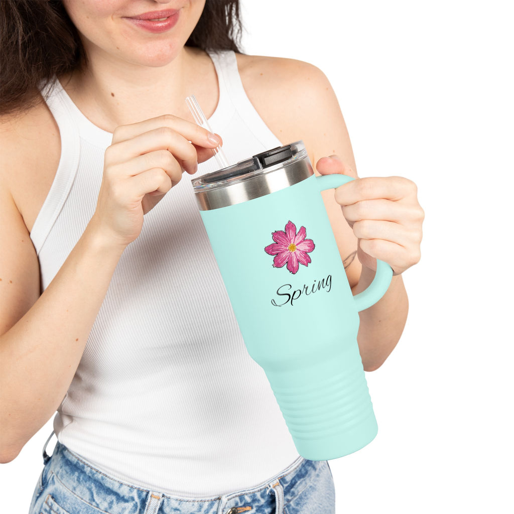 Spring Insulated Travel Mug