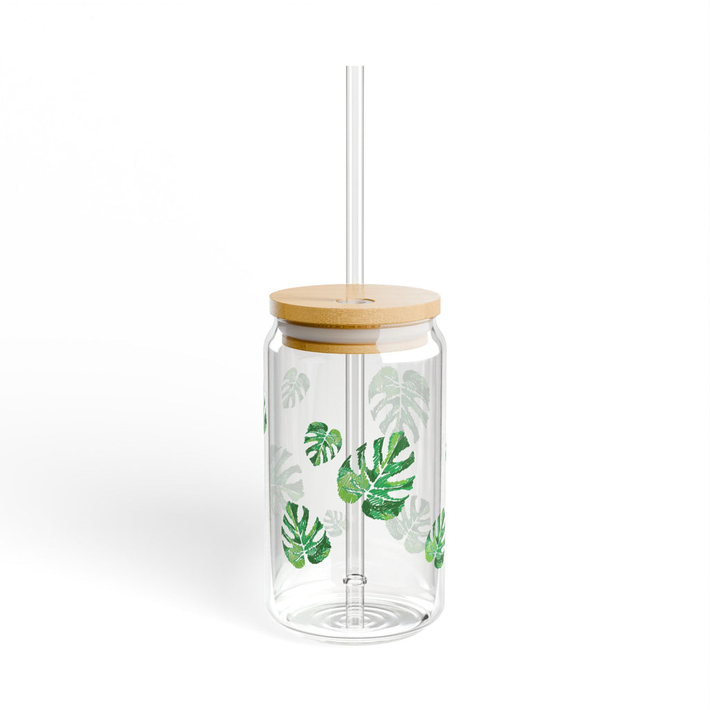 Leaf Sipper Glass