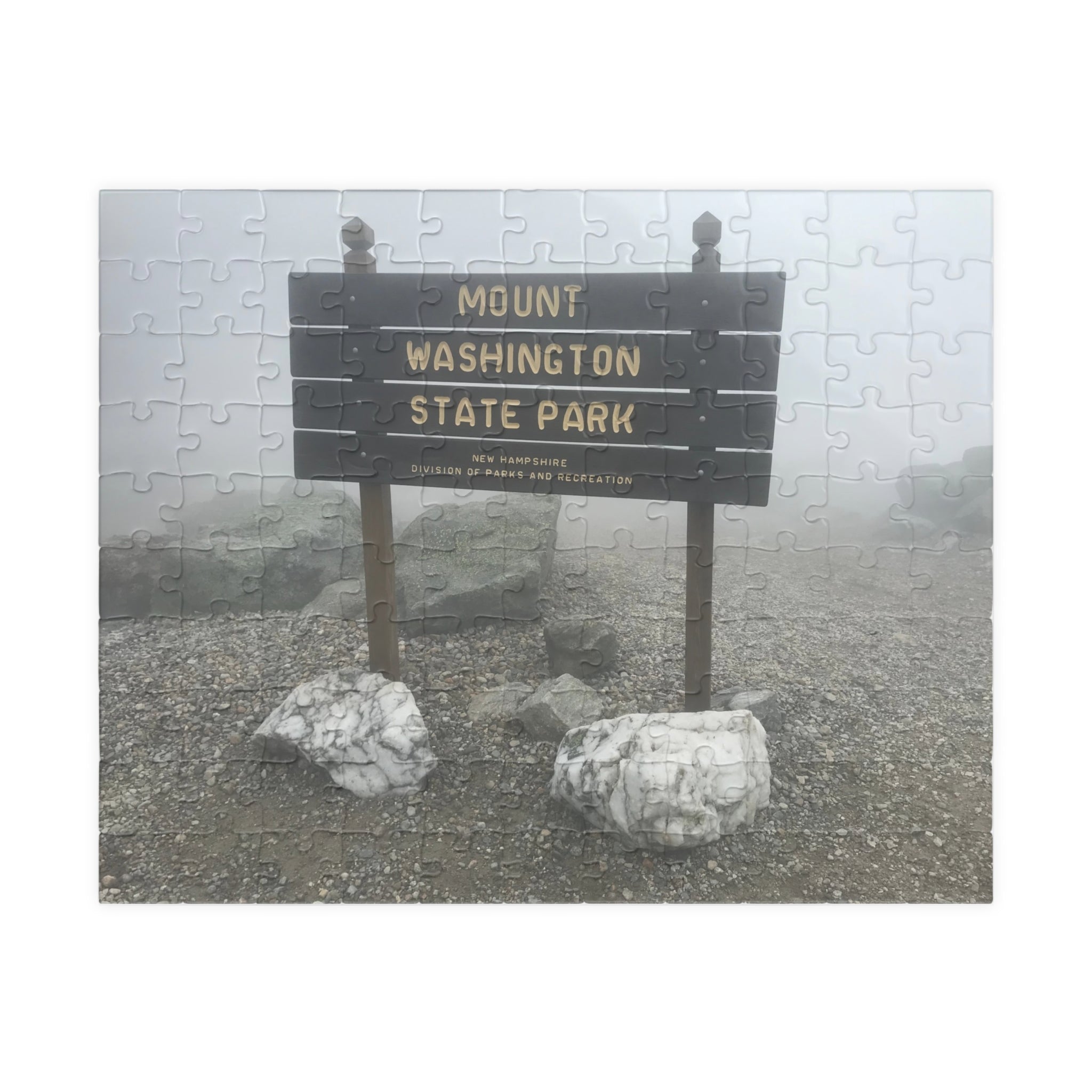 Mount Washington State Park Sign Puzzle