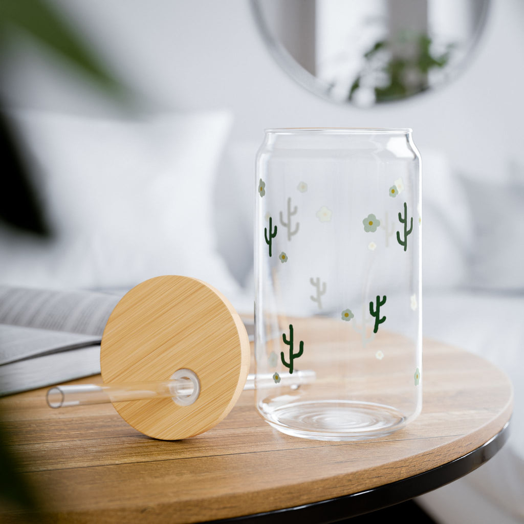 Cactus Sipper Glass