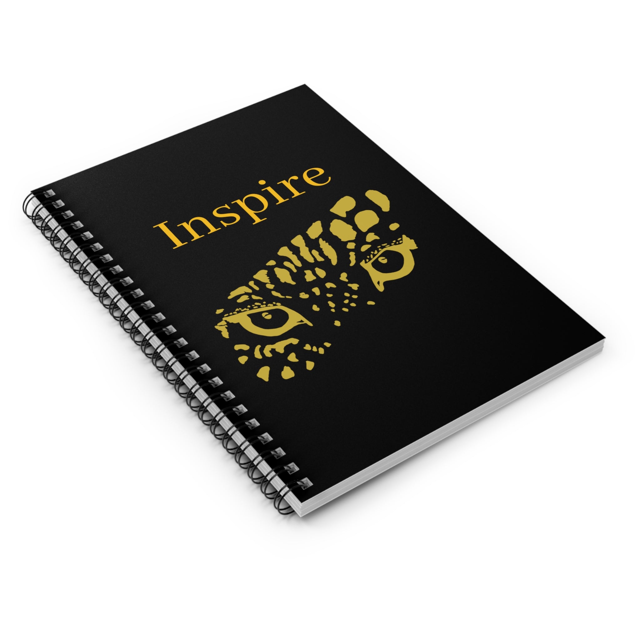 Leopard Inspire Spiral Notebook