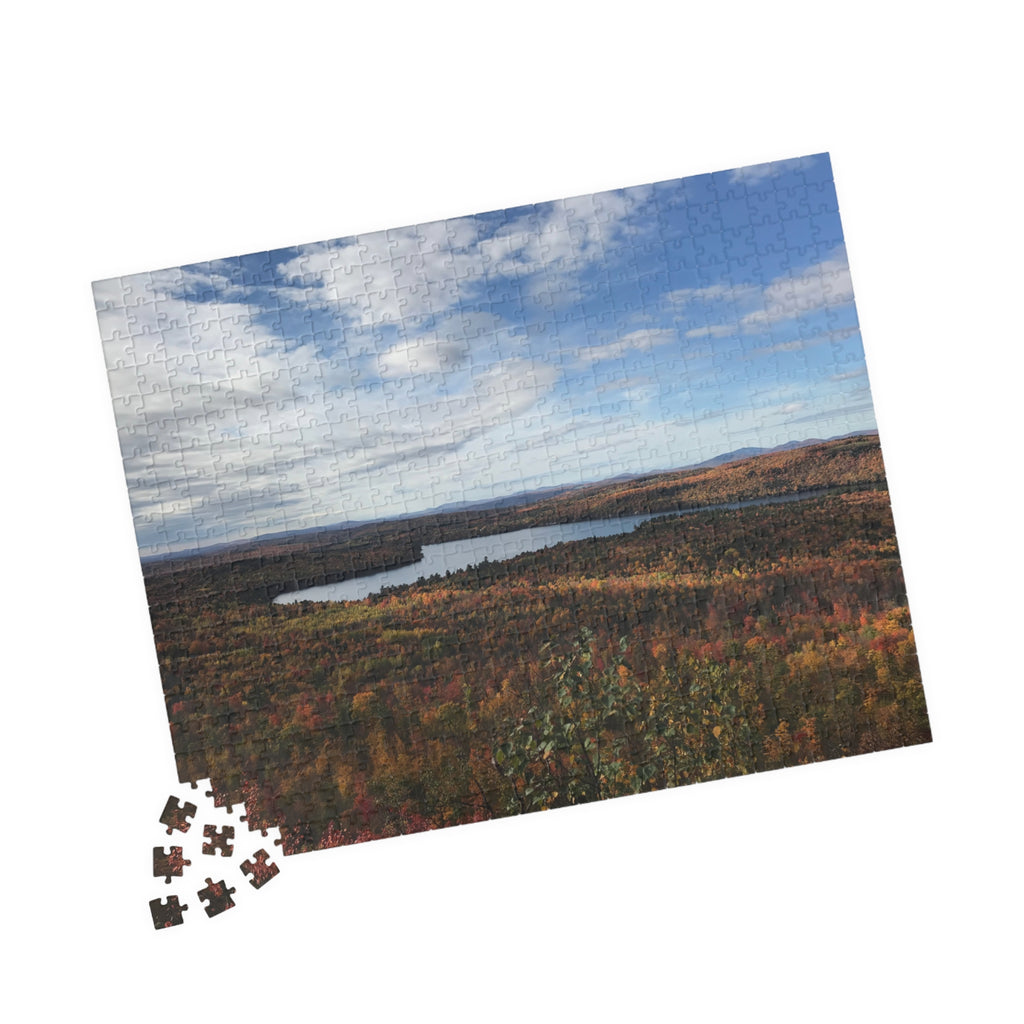 Maine Forest Lake Jigsaw Puzzle