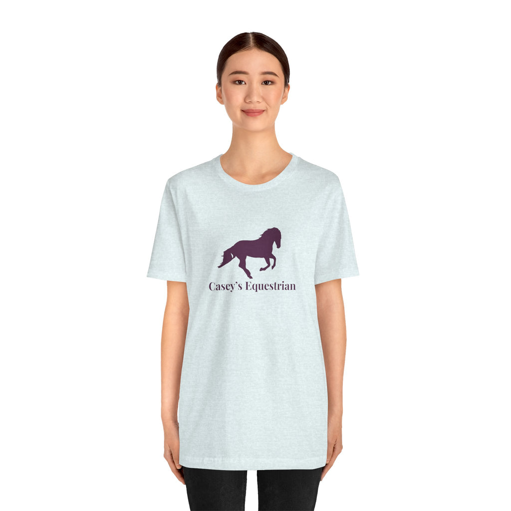 Casey’s Equestrian Solid Logo T-Shirt