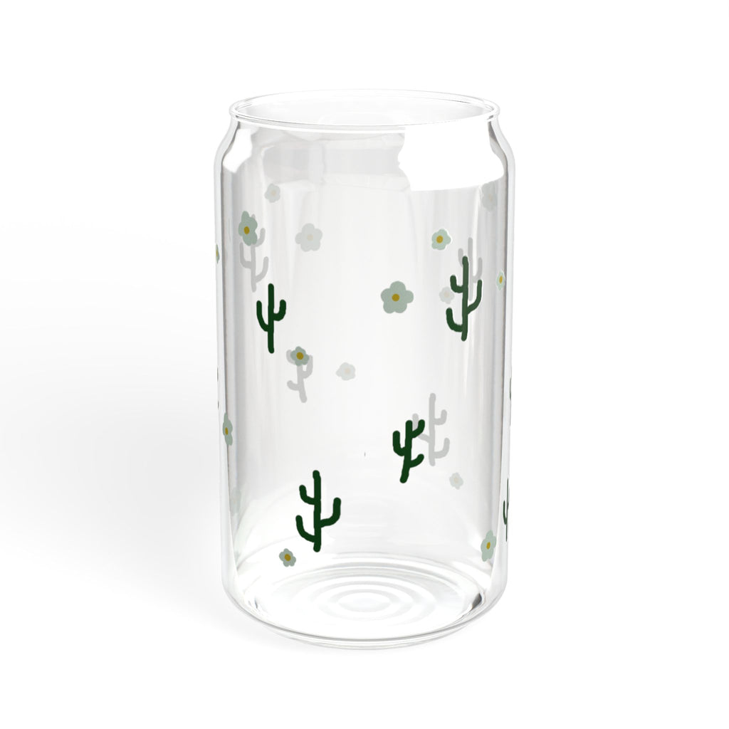 Cactus Sipper Glass