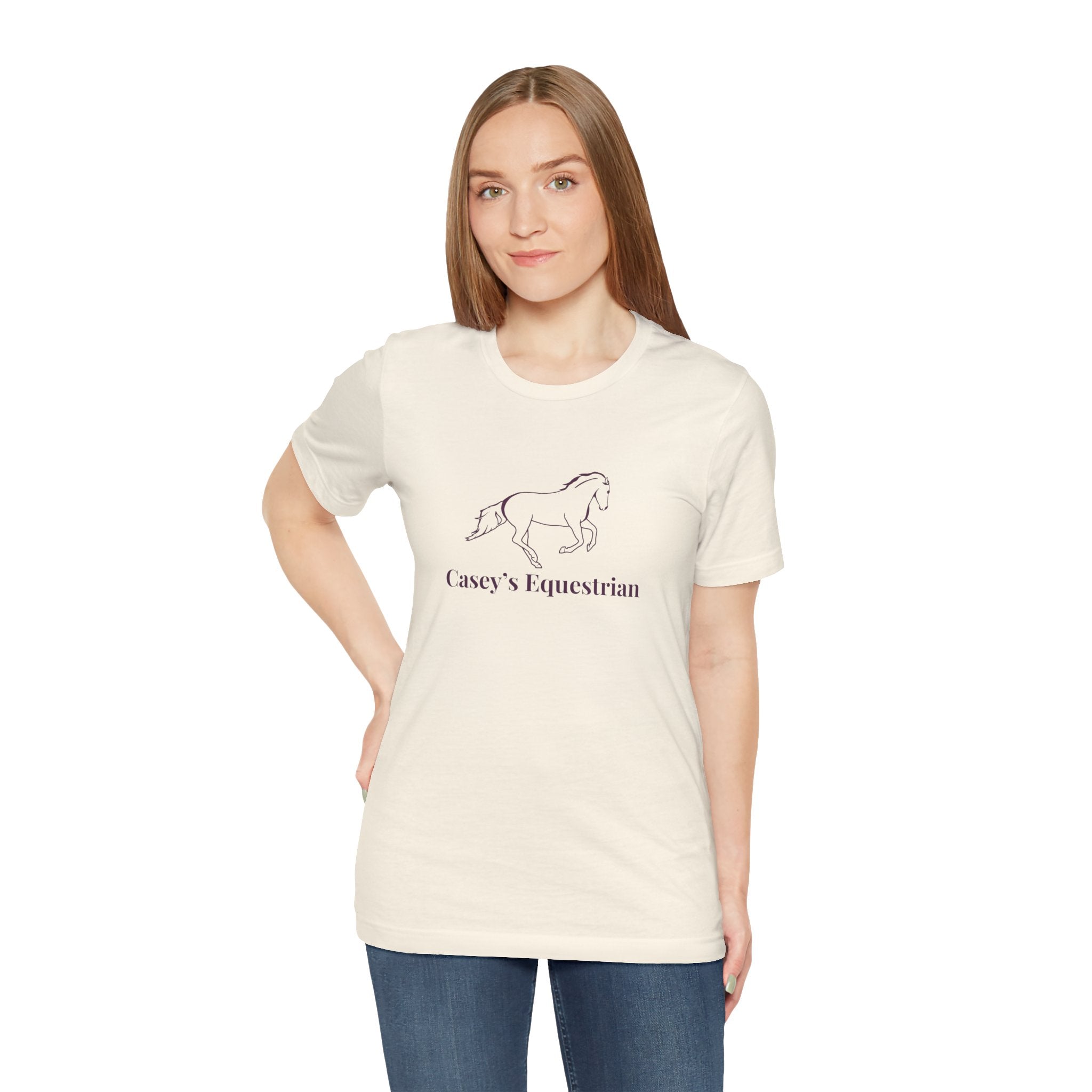 Casey’s Equestrian Logo T-Shirt