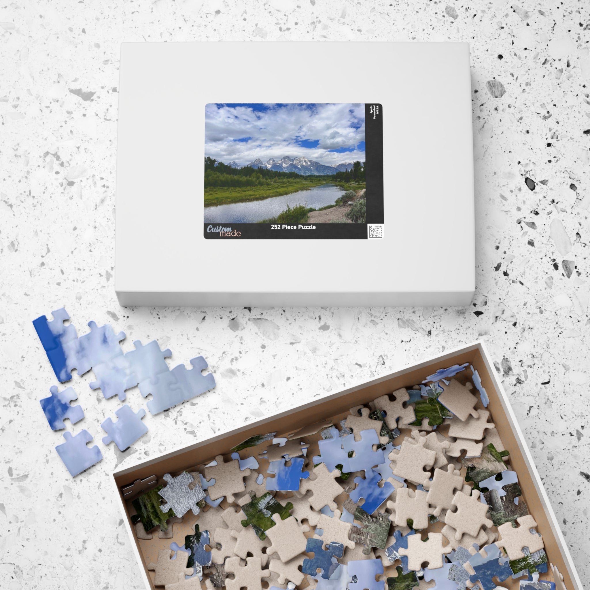 Grand Teton National Park Jigsaw Puzzle