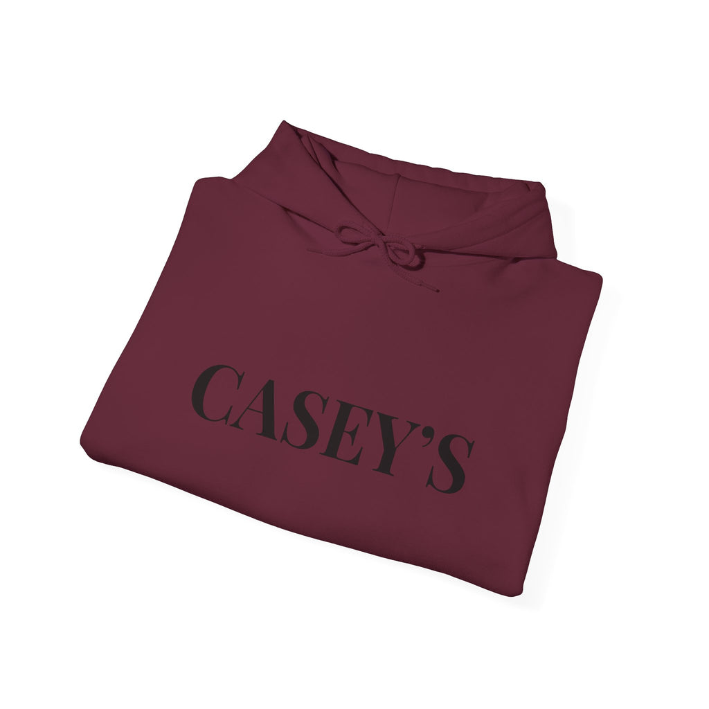 Casey's Leopard Hoodie