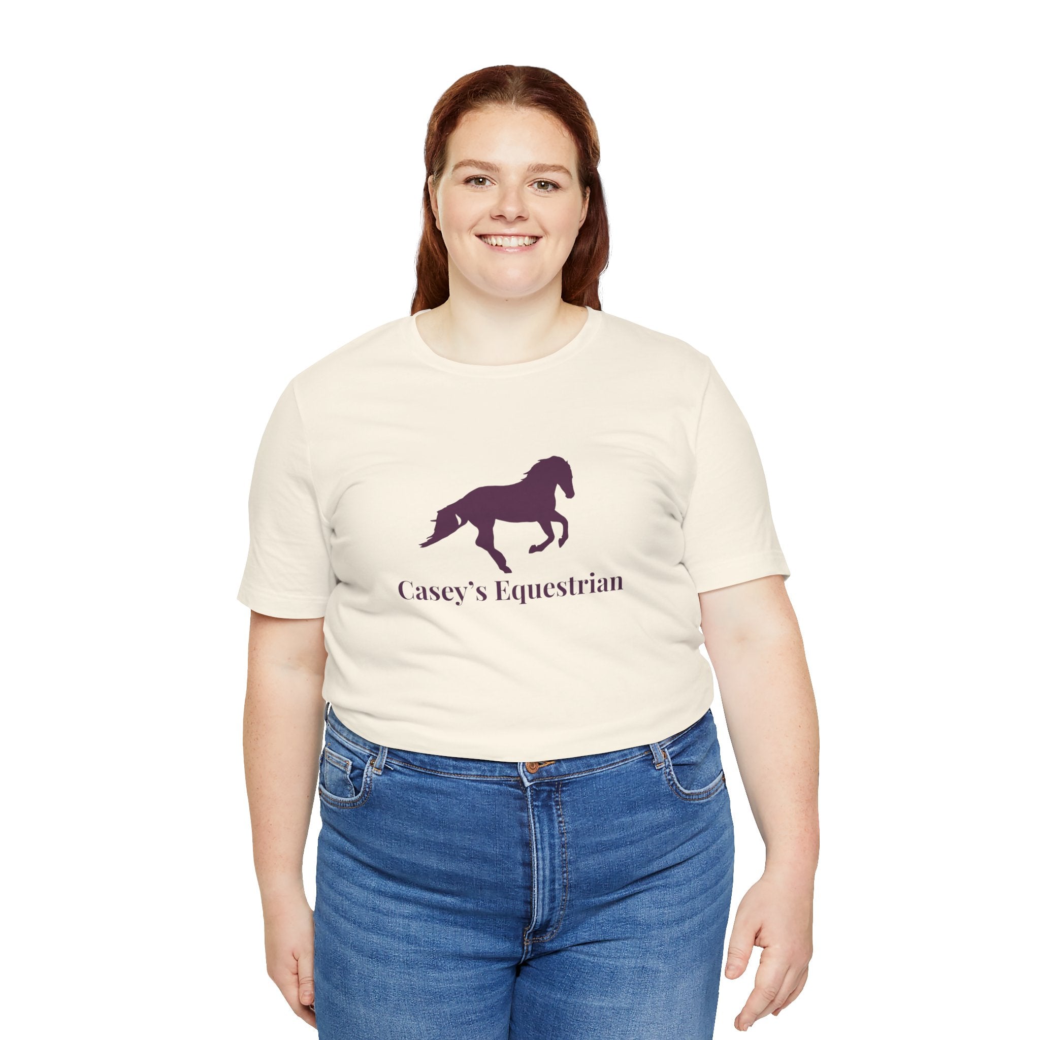 Casey’s Equestrian Solid Logo T-Shirt