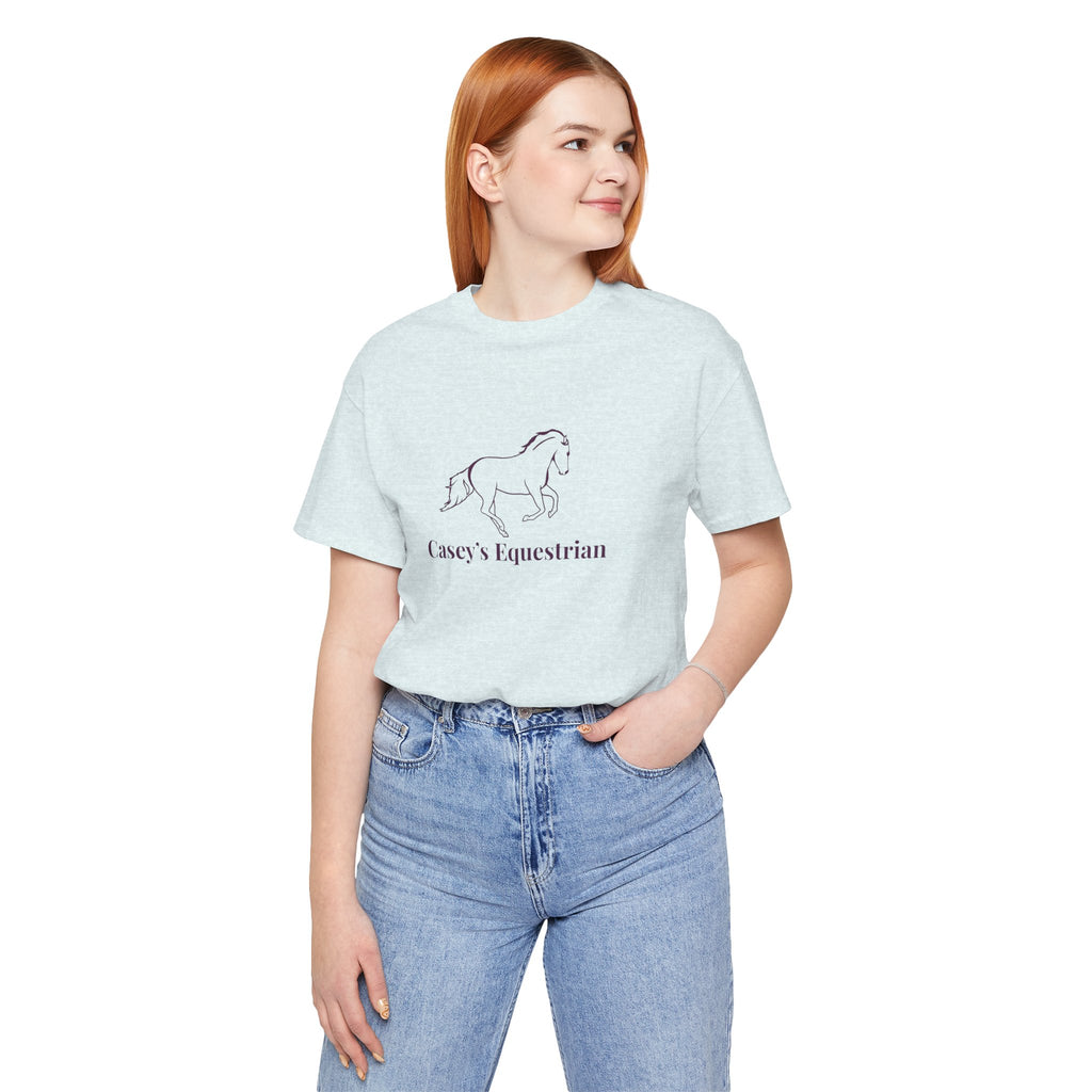 Casey’s Equestrian Logo T-Shirt