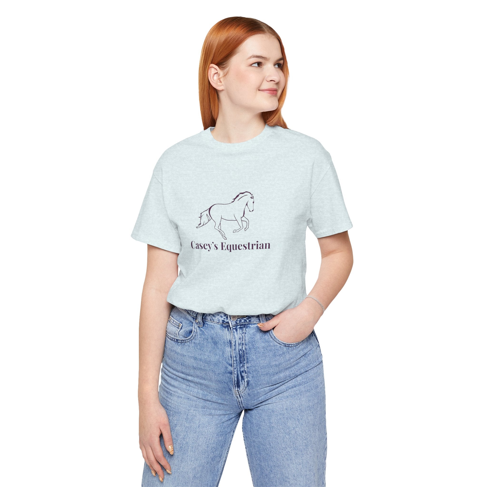 Casey’s Equestrian Logo T-Shirt