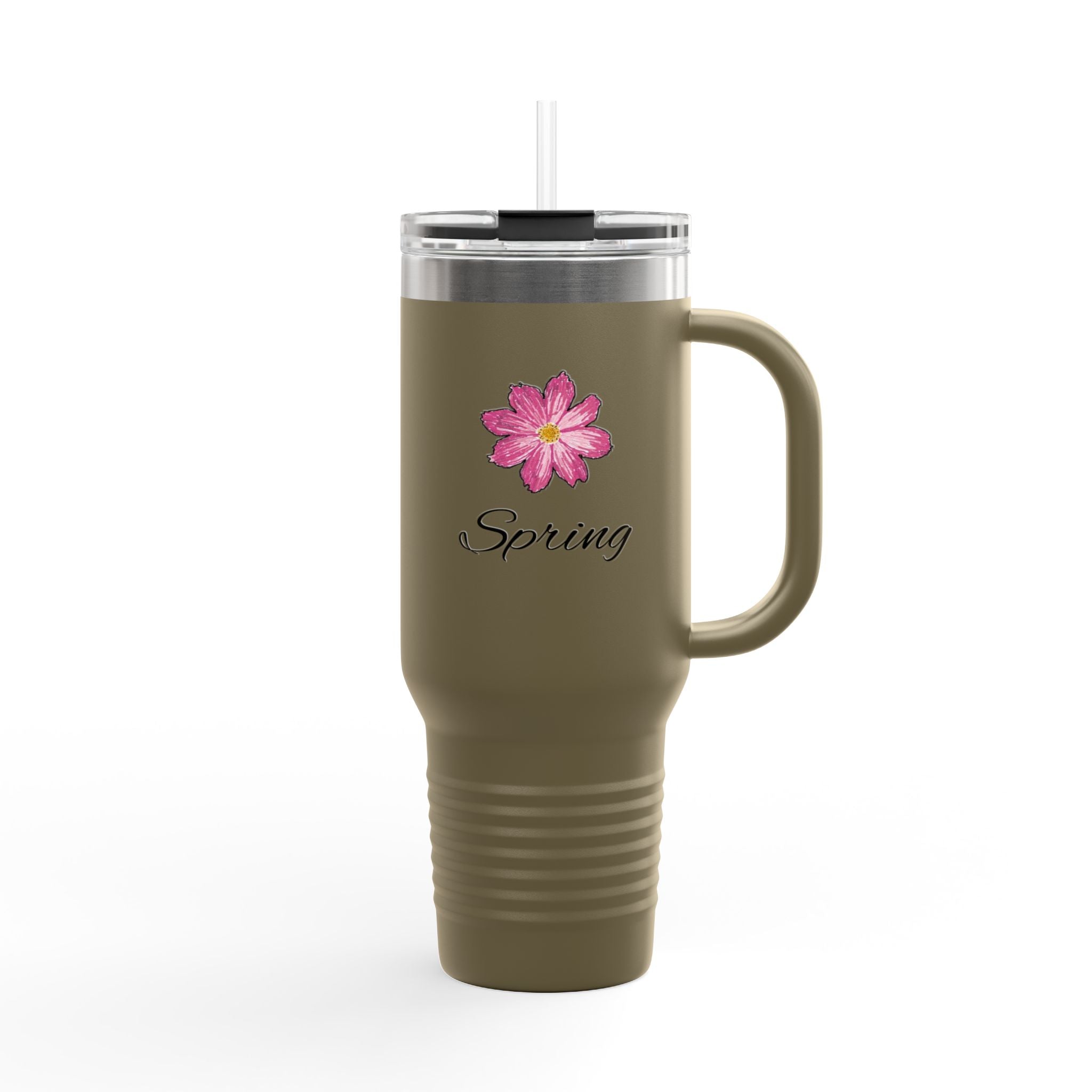 Spring Insulated Travel Mug