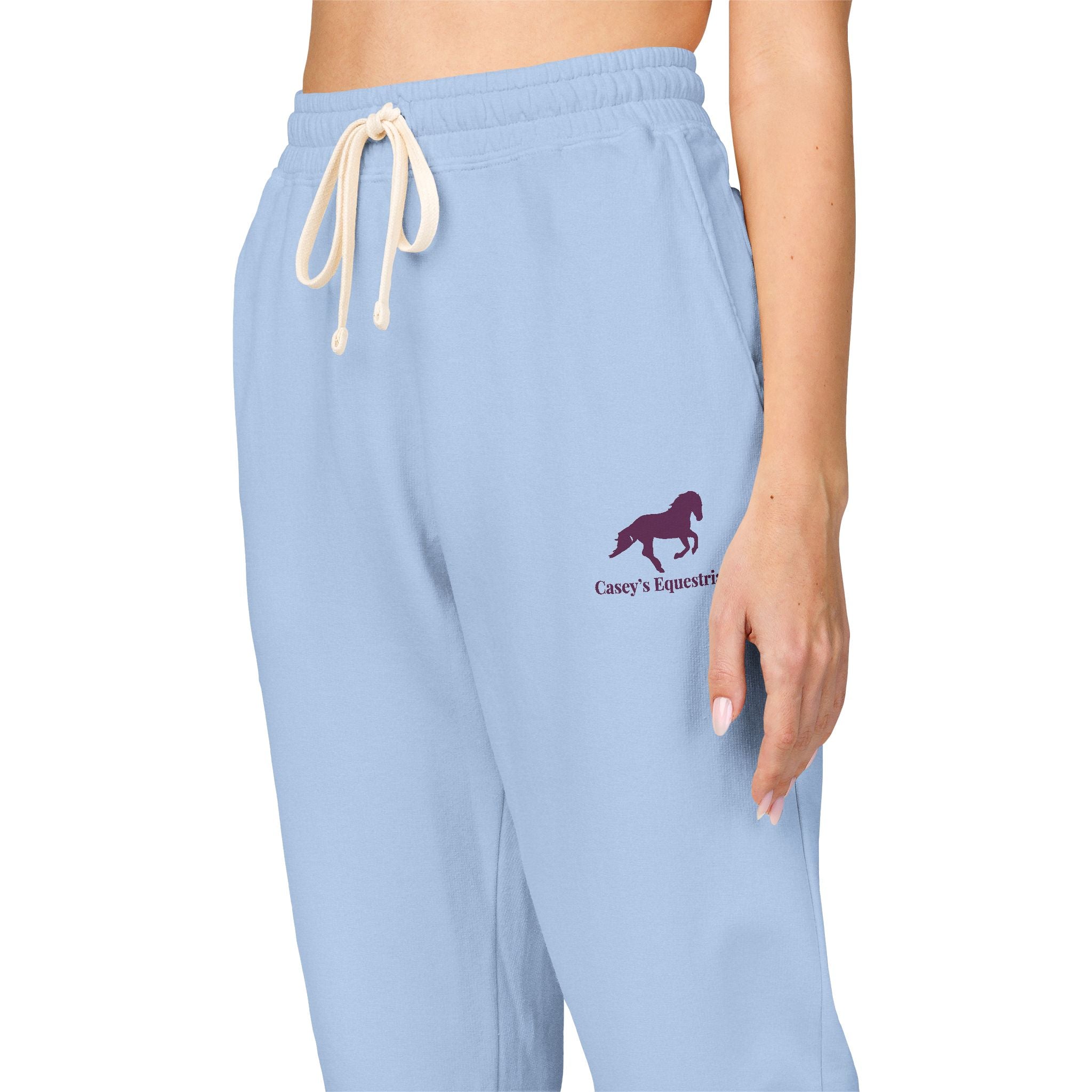 Casey's Fleece Joggers - Solid Logo