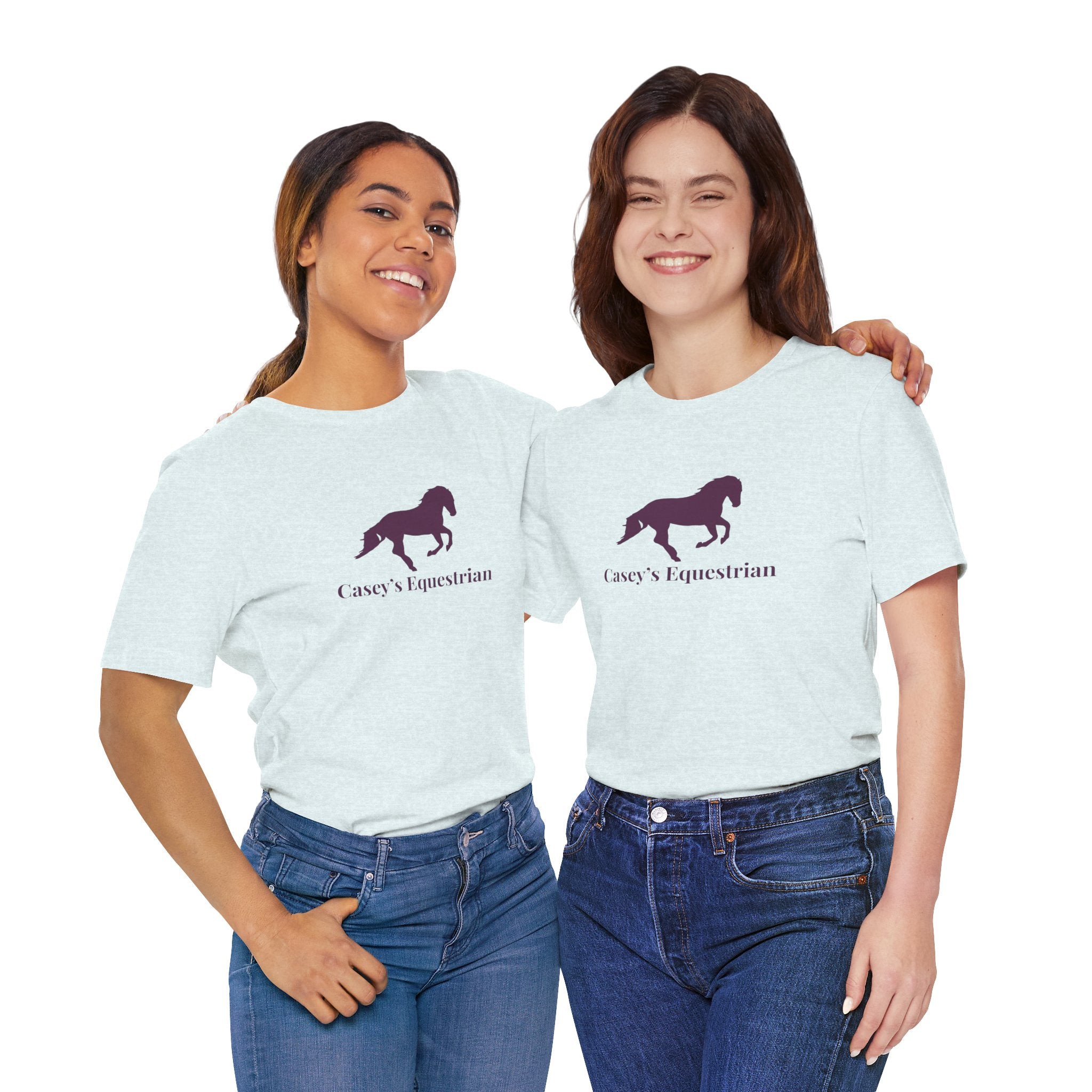 Casey’s Equestrian Solid Logo T-Shirt