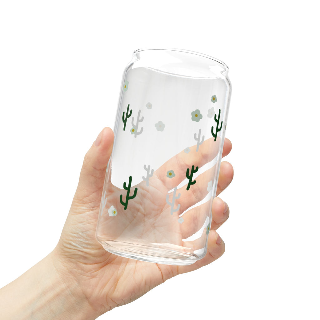 Cactus Sipper Glass