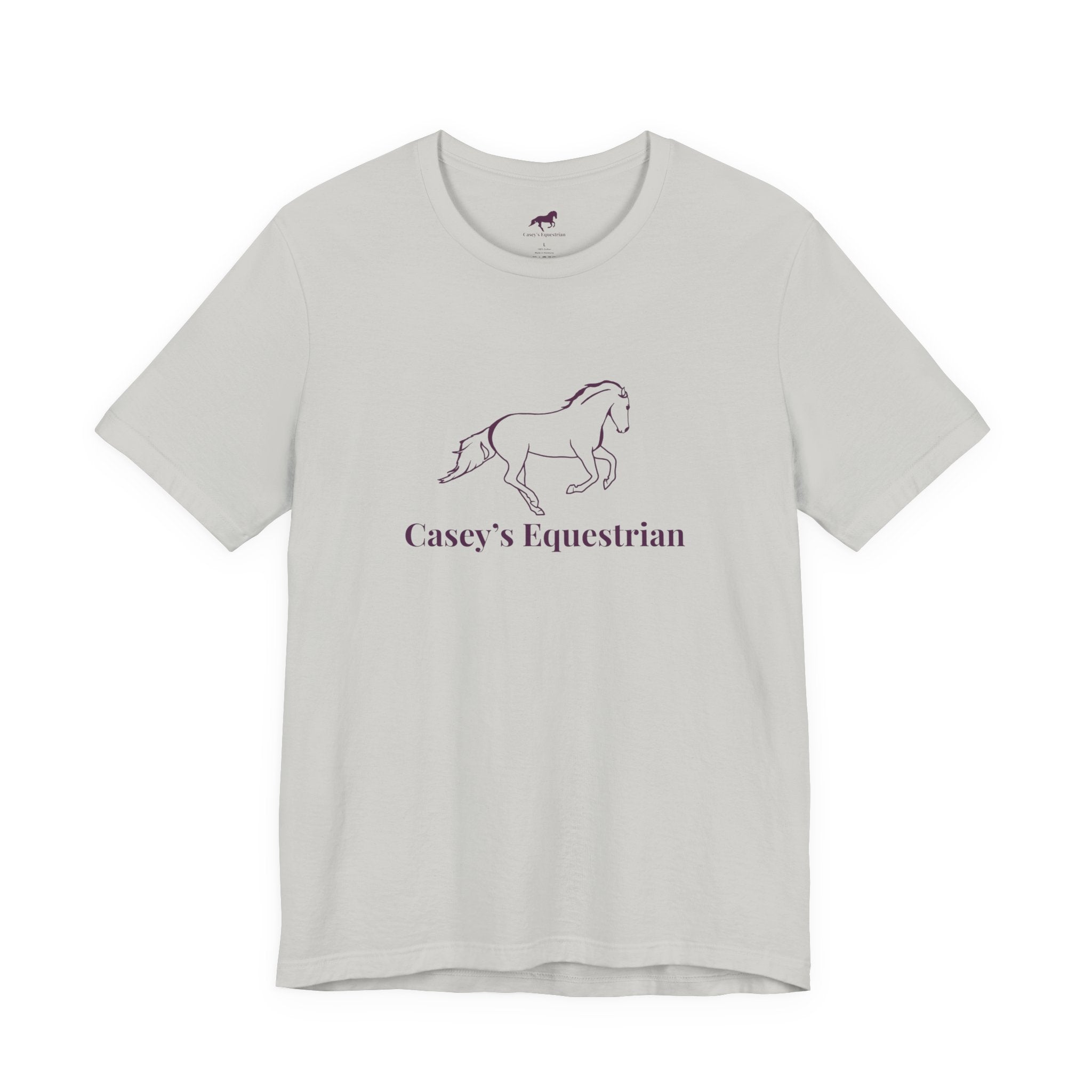 Casey’s Equestrian Logo T-Shirt