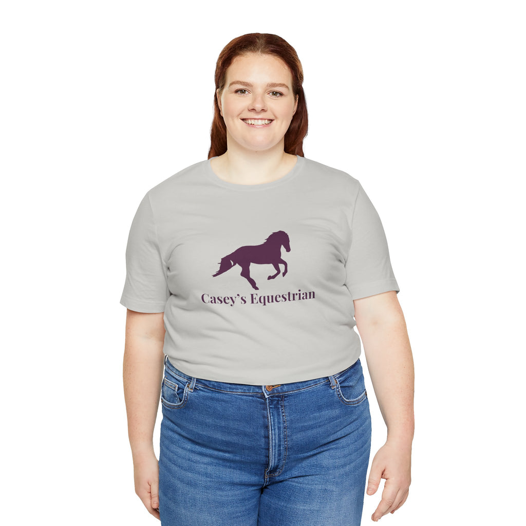 Casey’s Equestrian Solid Logo T-Shirt