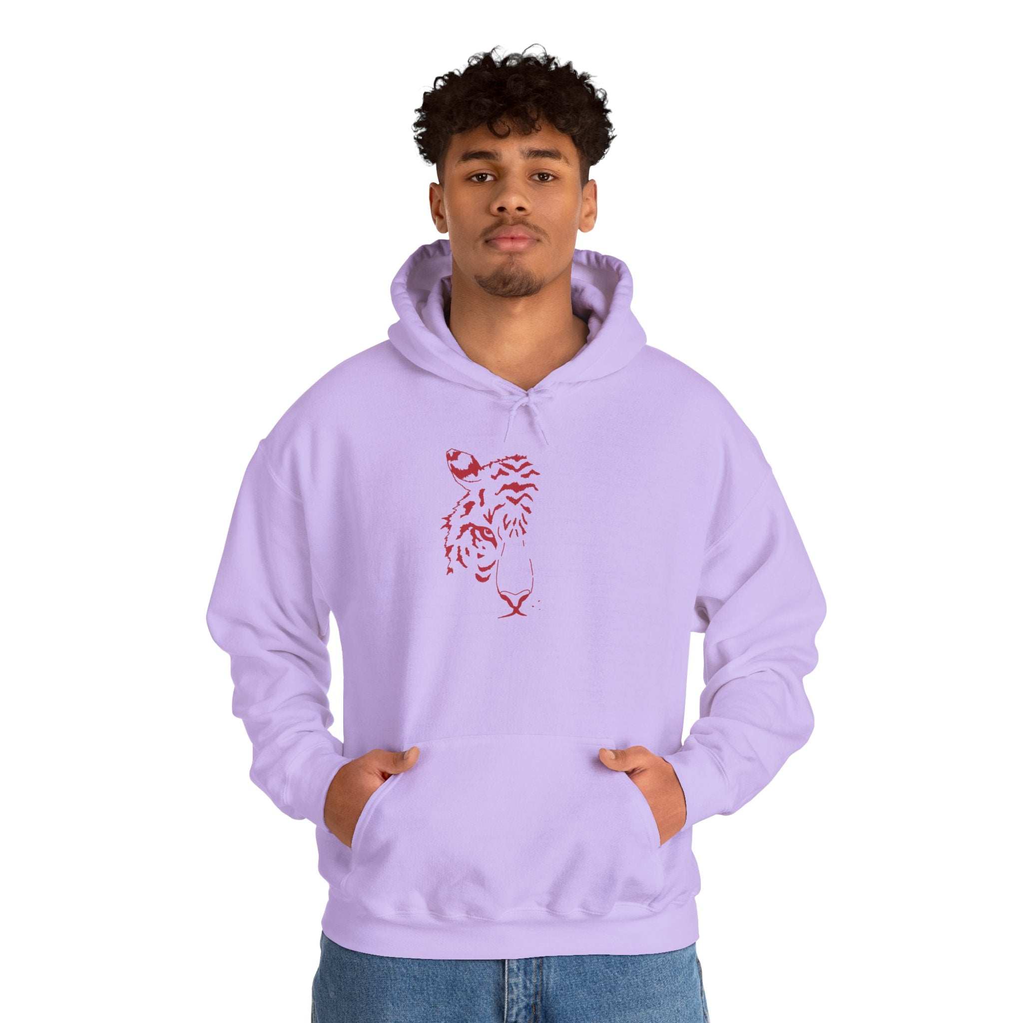 Red Tiger Hoodie