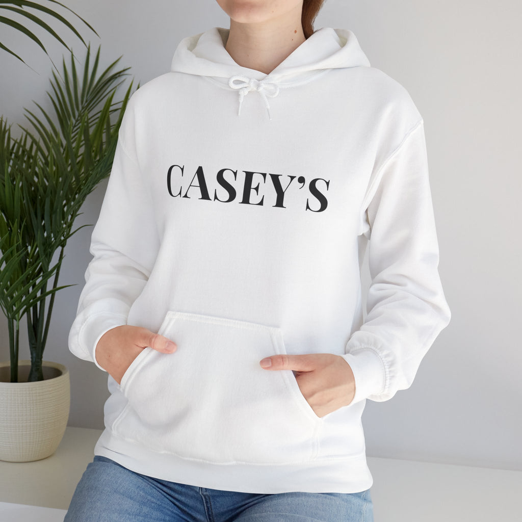 Casey's Leopard Hoodie