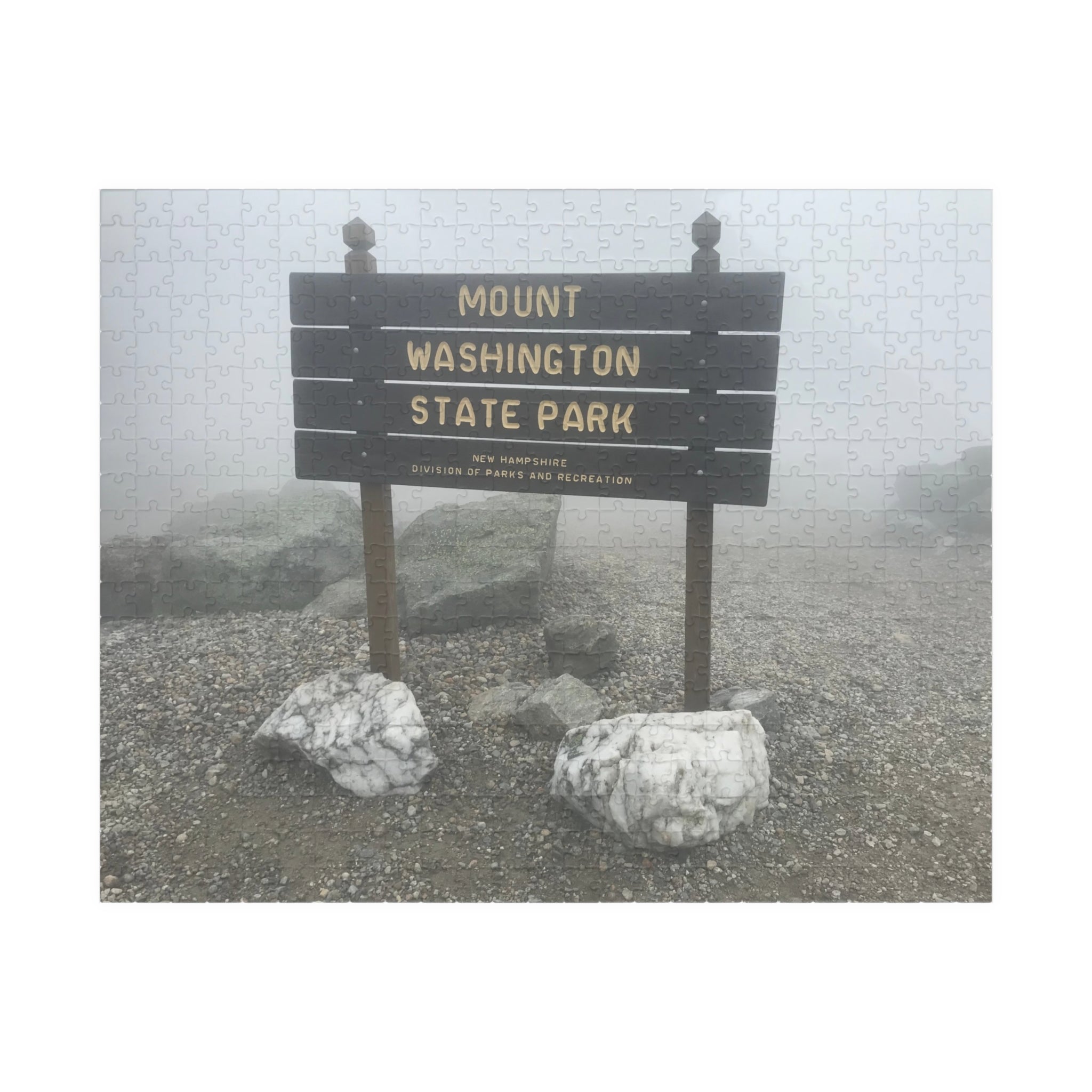 Mount Washington State Park Sign Puzzle
