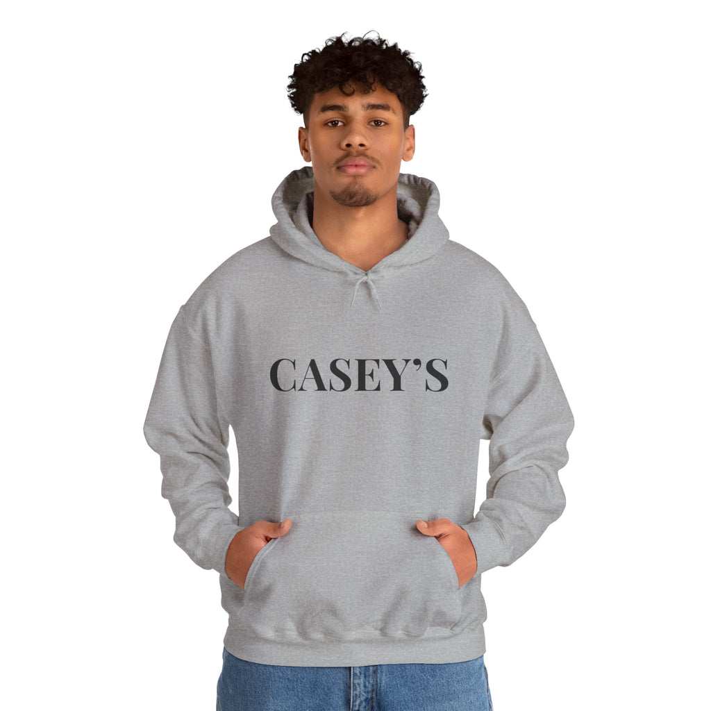 Casey's Leopard Hoodie