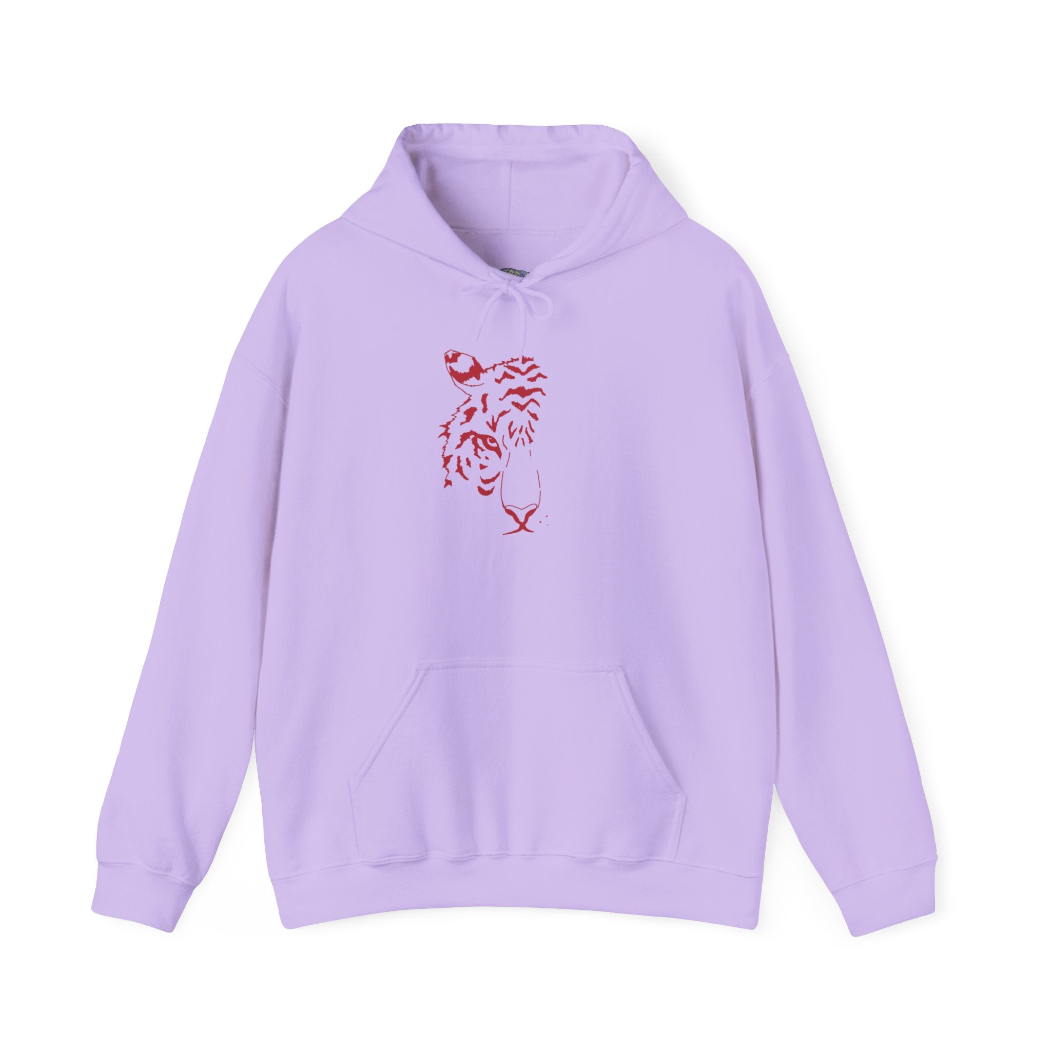 Red Tiger Hoodie