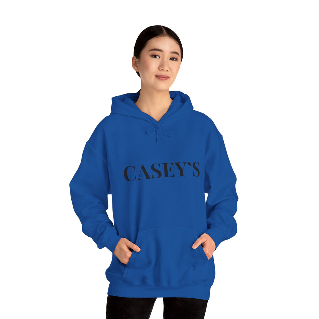 Casey's Leopard Hoodie
