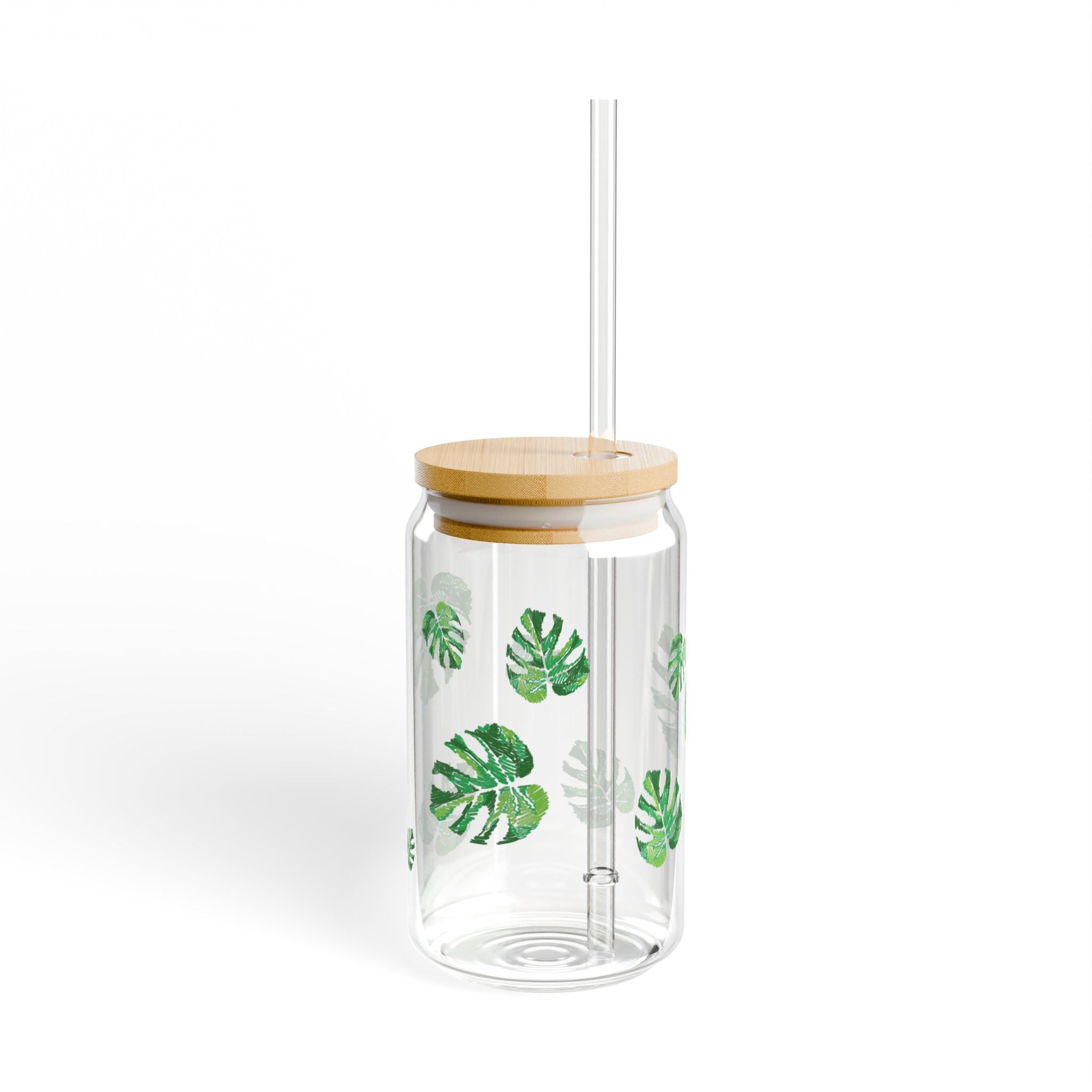 Leaf Sipper Glass