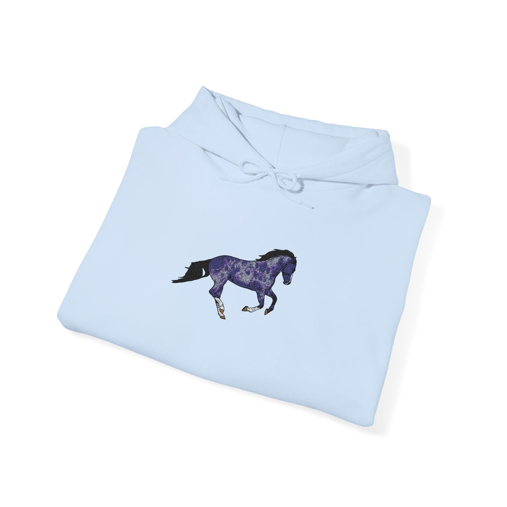 Horse Dapple Grey Hooded Sweatshirt