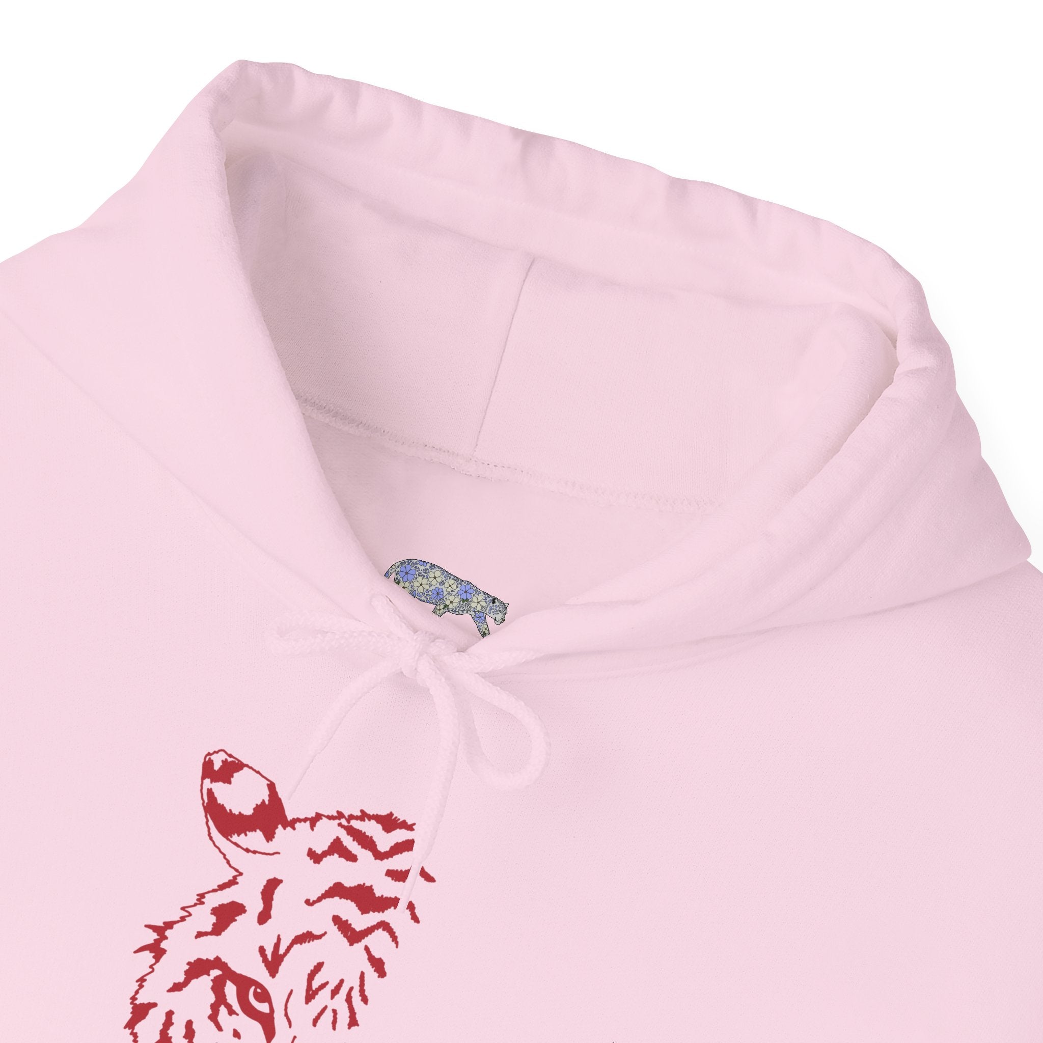 Red Tiger Hoodie