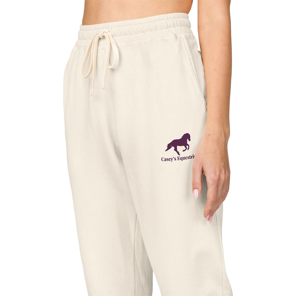 Casey's Fleece Joggers - Solid Logo