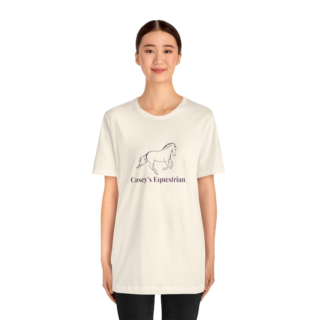 Casey’s Equestrian Logo T-Shirt