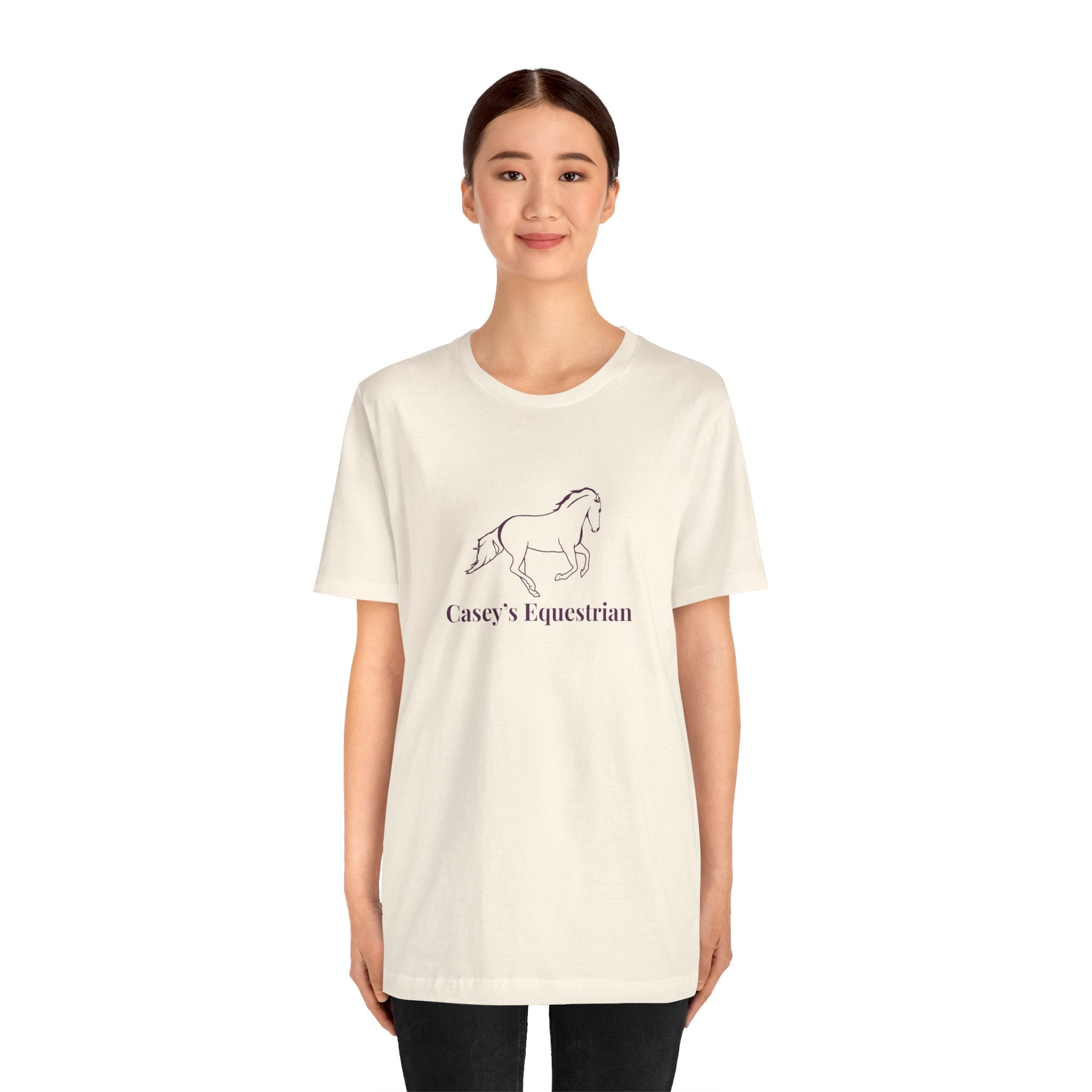 Casey’s Equestrian Logo T-Shirt