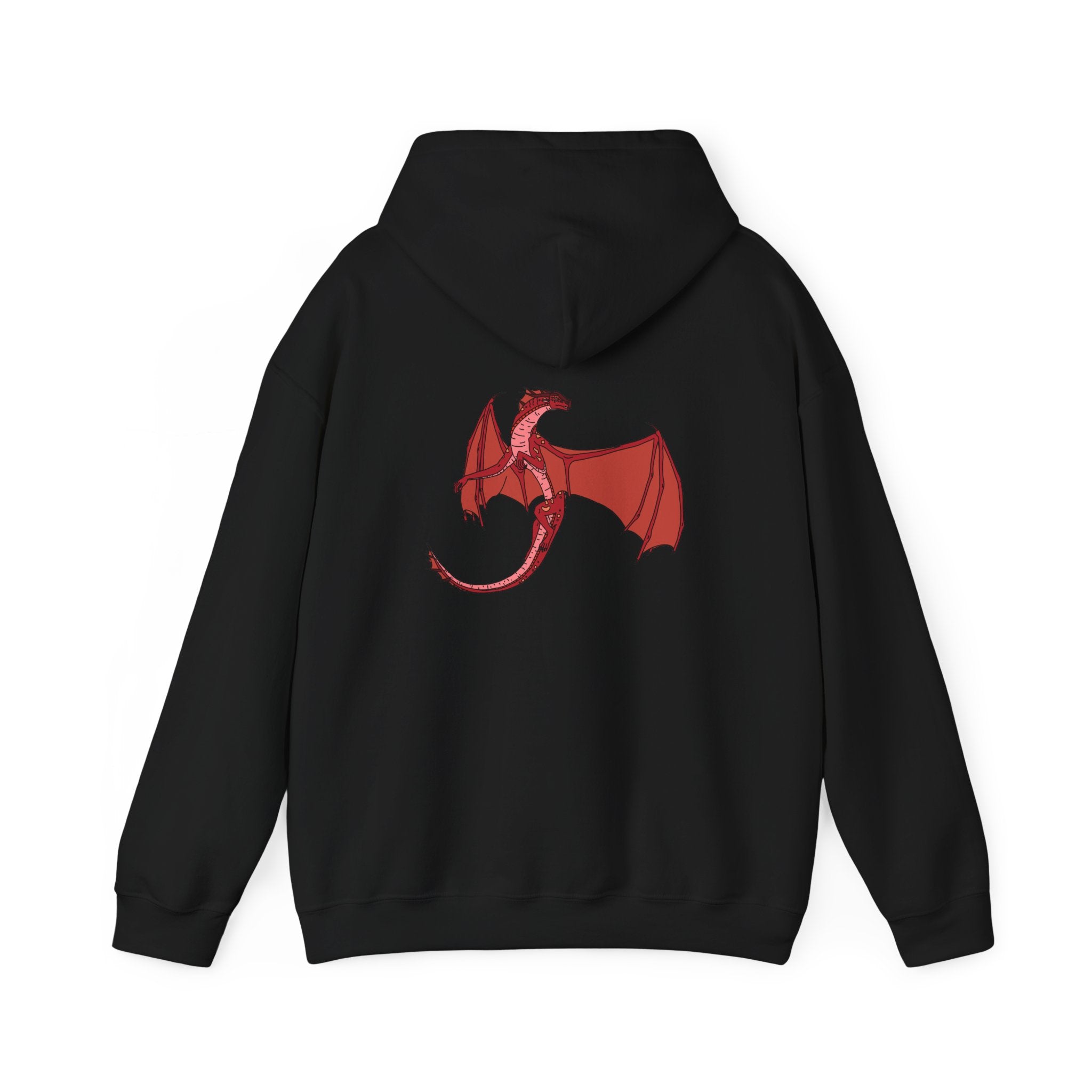 Red Dragon Unisex Hoodie