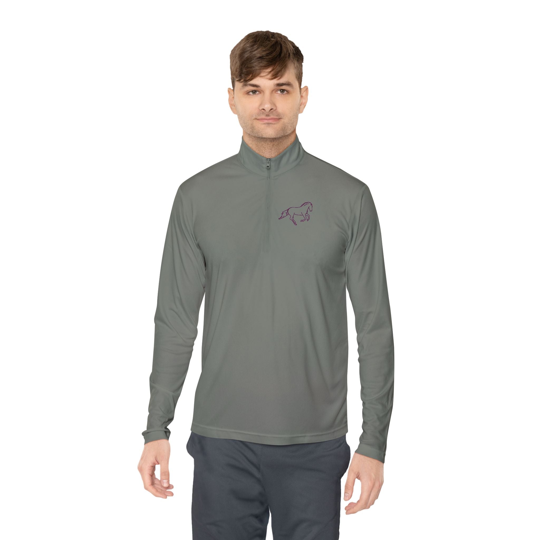 Casey's Quarter-Zip Pullover