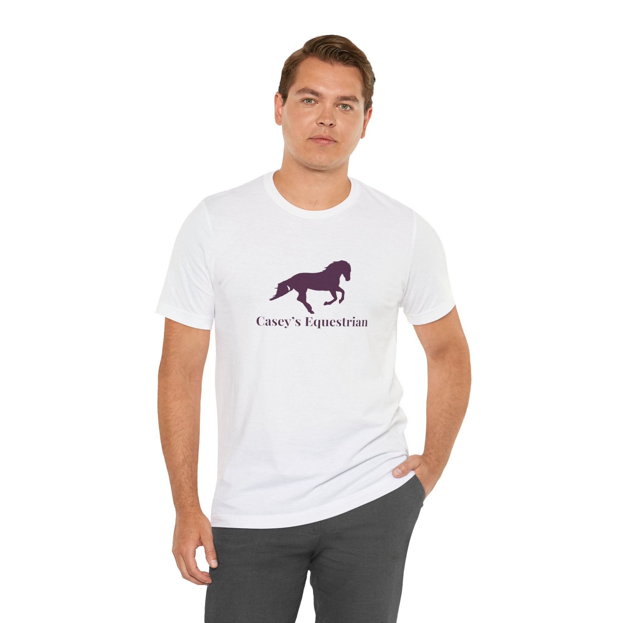 Casey’s Equestrian Solid Logo T-Shirt