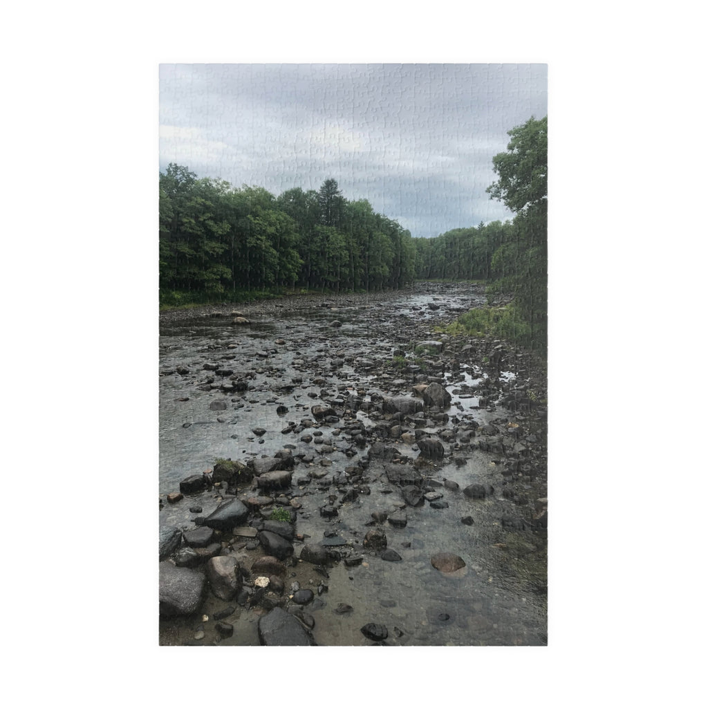 Carrabassett River Landscape Jigsaw Puzzle