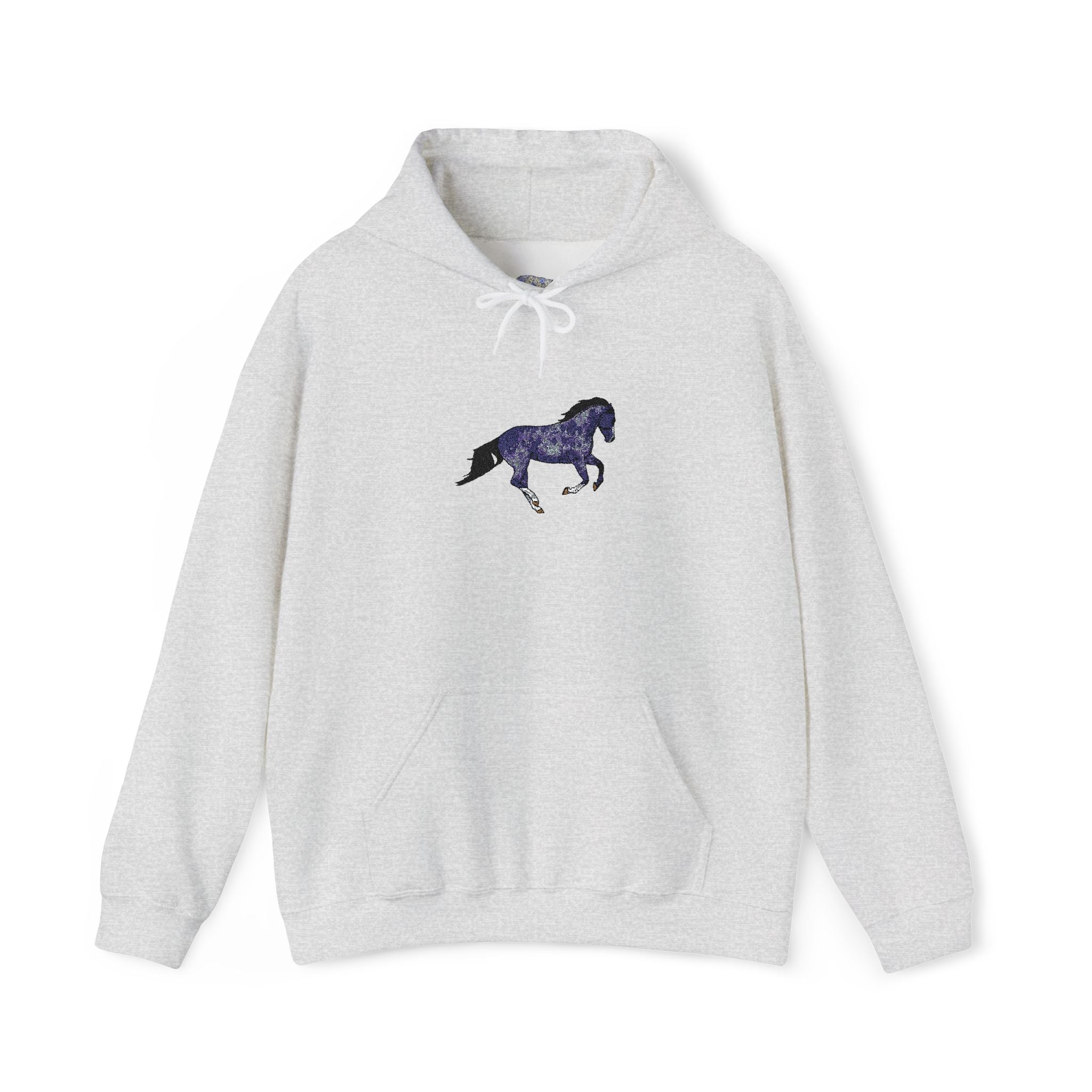 Horse Dapple Grey Hooded Sweatshirt