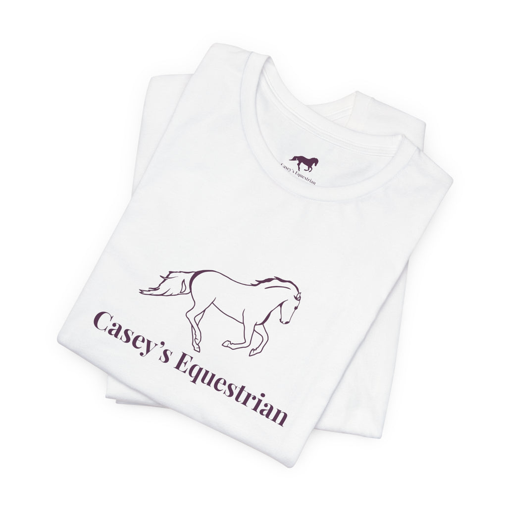 Casey’s Equestrian Logo T-Shirt
